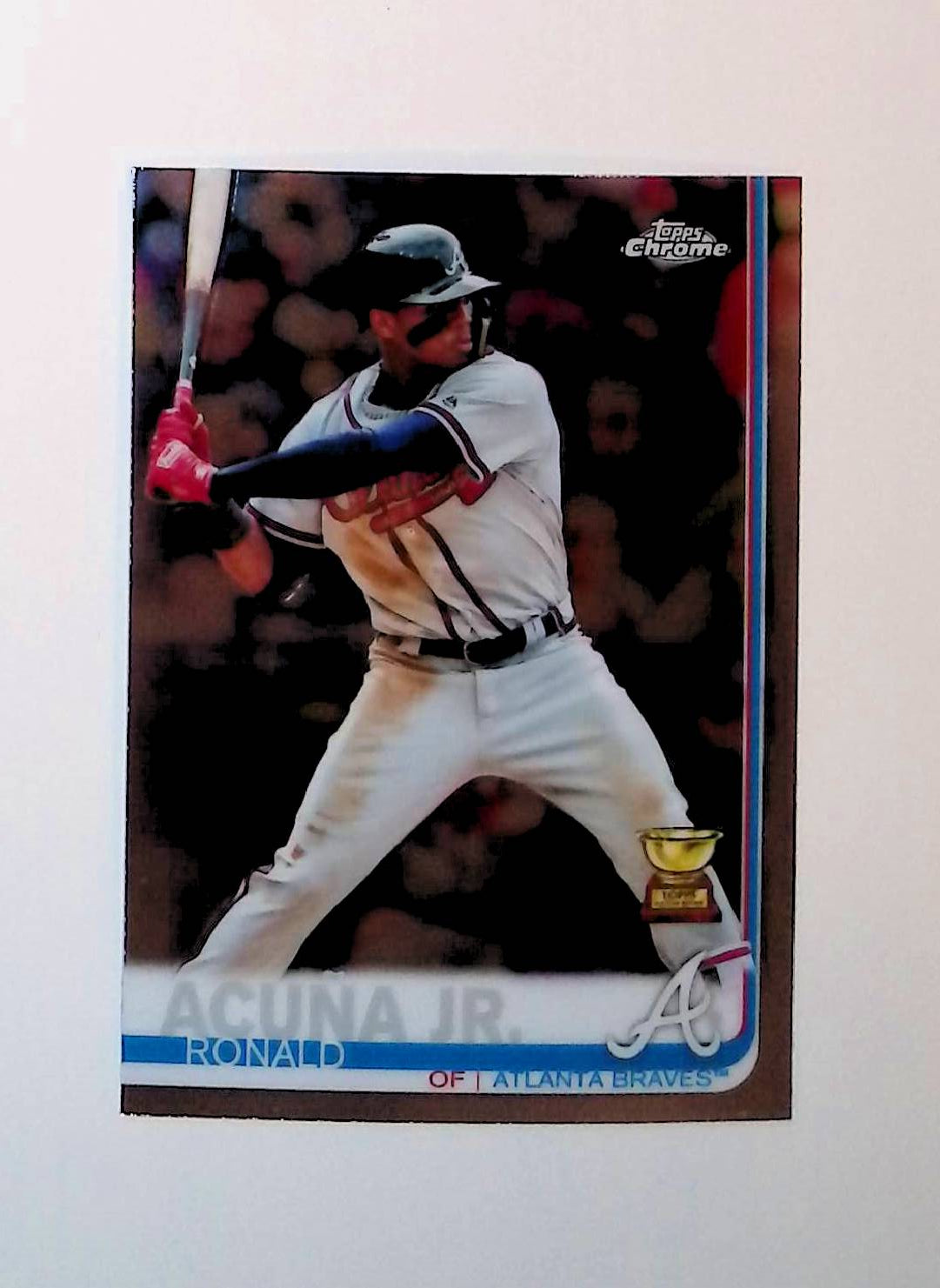 Ronald Acuna Jr 2019 Topps Chrome #117 (All-Star Rookie Cup) - LoCo Collectables