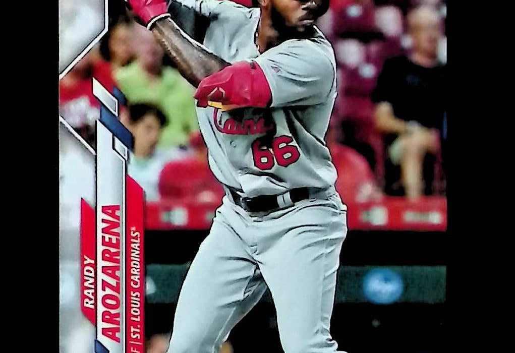 2020 Topps #229 Randy Arozarena Rookie - LoCo Collectables