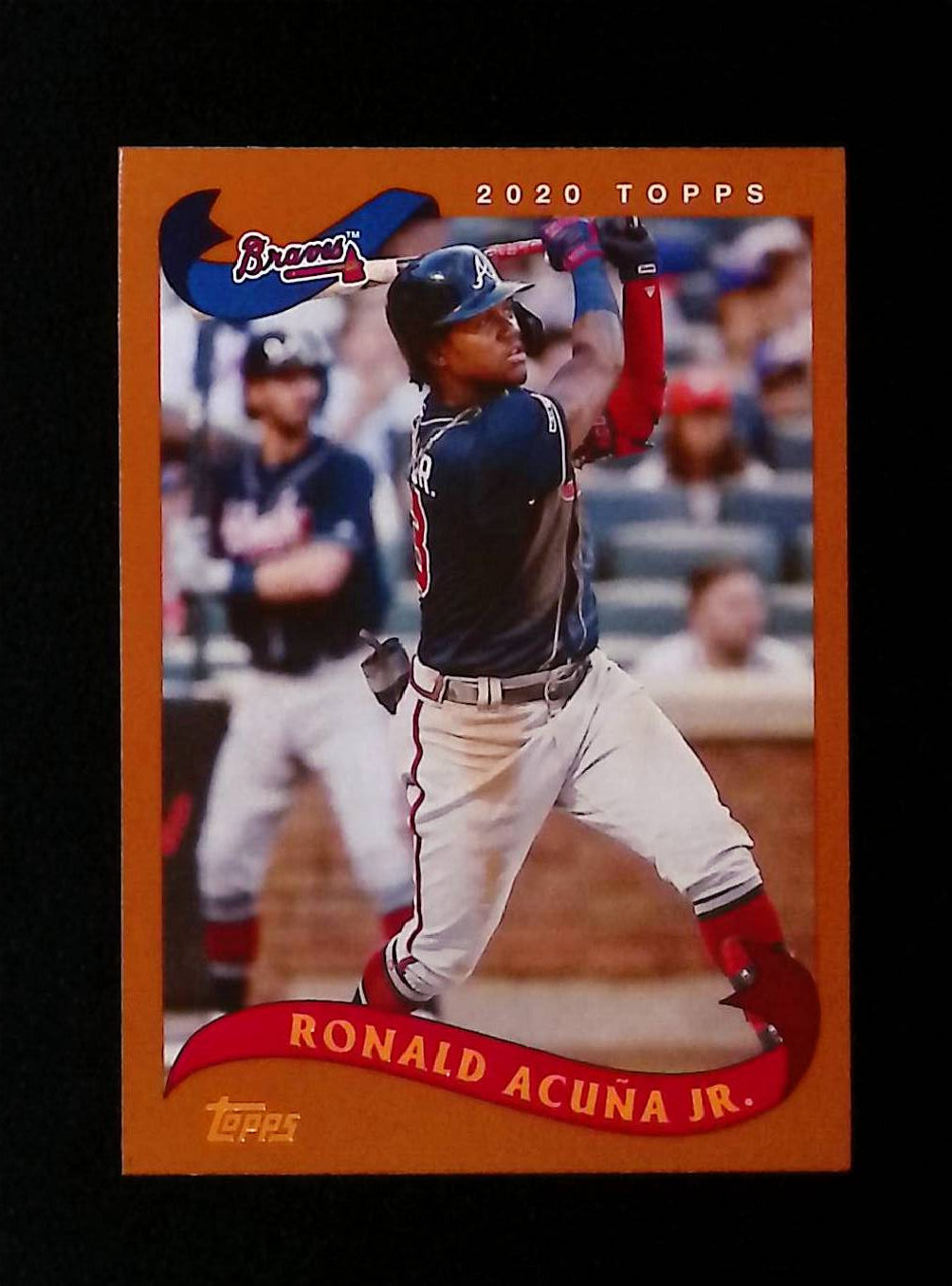 Ronald Acuna Jr 2020 Topps Archives #241 - LoCo Collectables