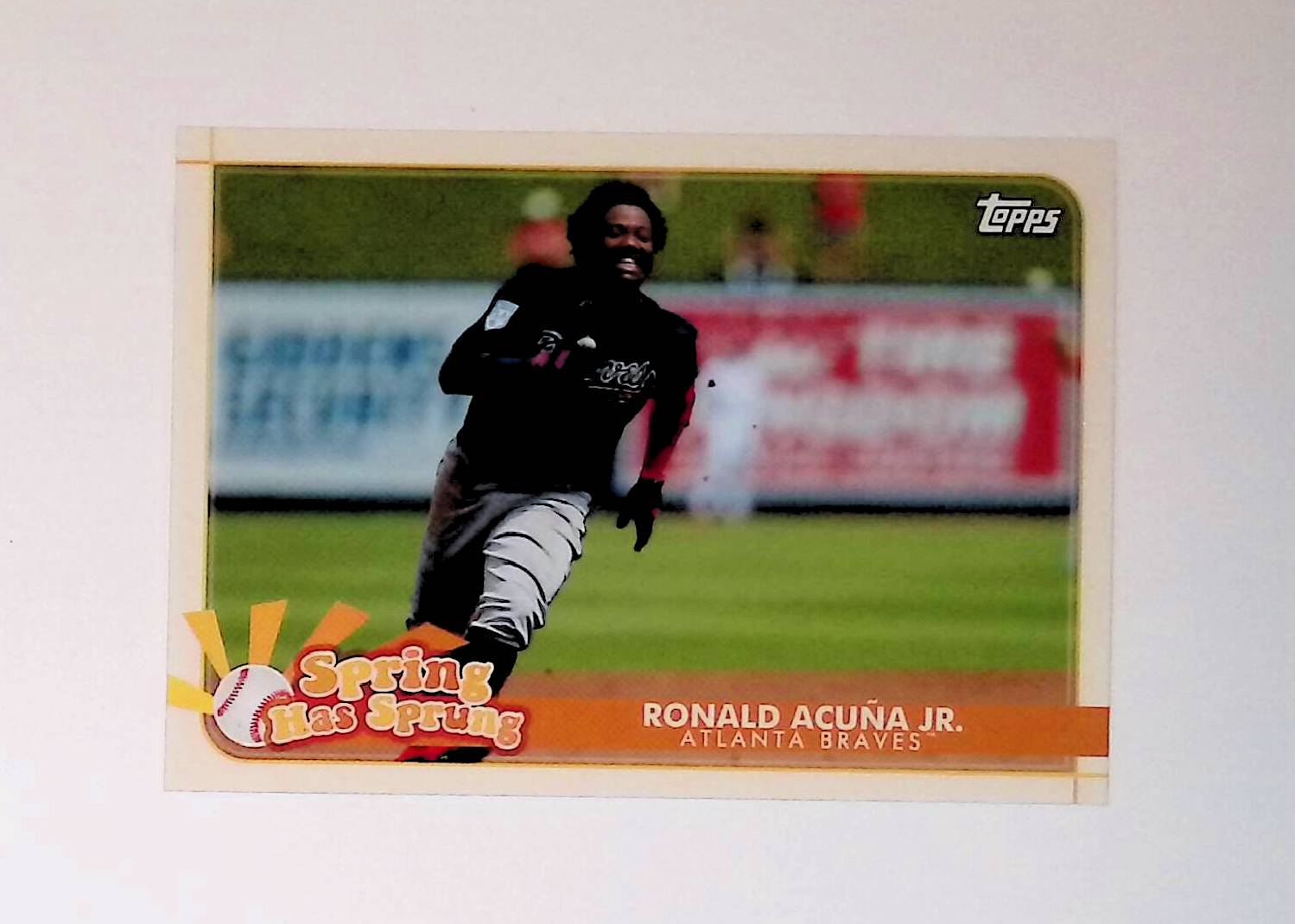 Ronald Acuna Jr 2020 Topps Opening Day Spring Has Sprung #SHS-15 - LoCo Collectables