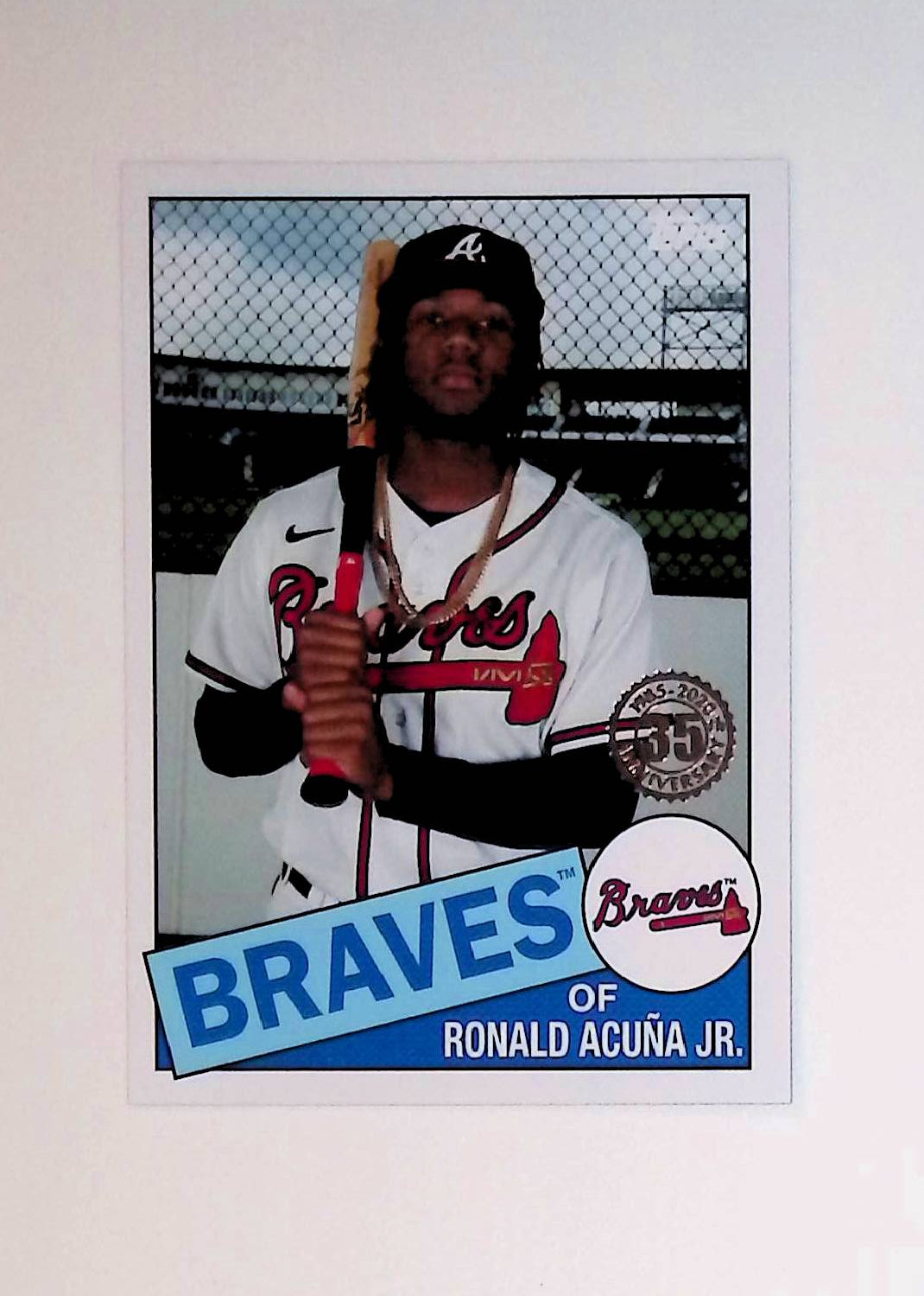 Ronald Acuna Jr 2020 Topps Update '85 Topps #85TB-7 - LoCo Collectables