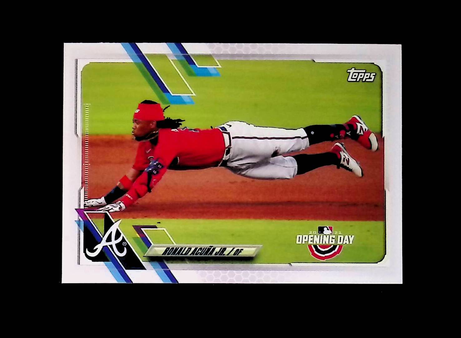 Ronald Acuna Jr 2021 Topps Opening Day #150 - LoCo Collectables