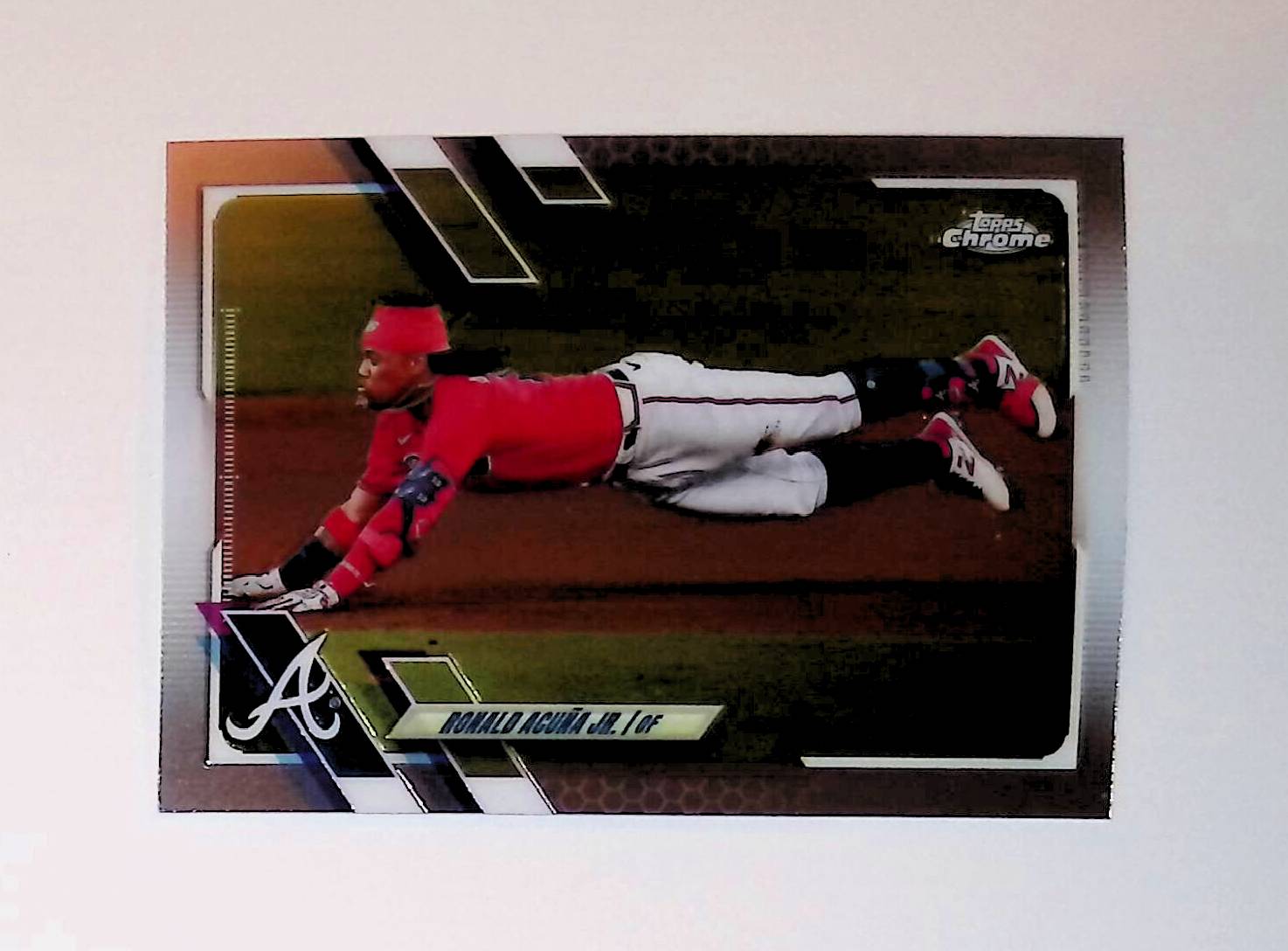 Ronald Acuna Jr 2021 Topps Chrome #50 - LoCo Collectables