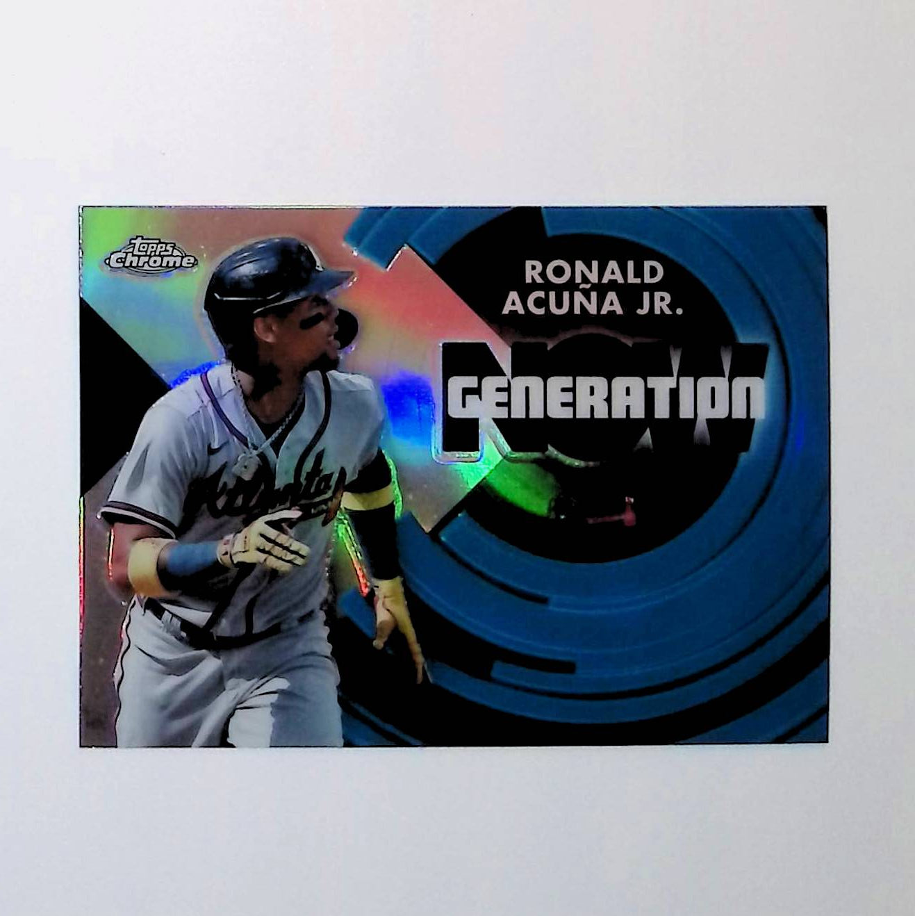 Ronald Acuna Jr 2022 Topps Chrome Update Generation Now #GNC-8 - LoCo Collectables