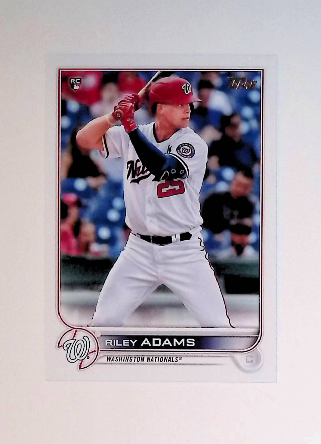 Riley Adams 2022 Topps #158 (Rookie Card) - LoCo Collectables