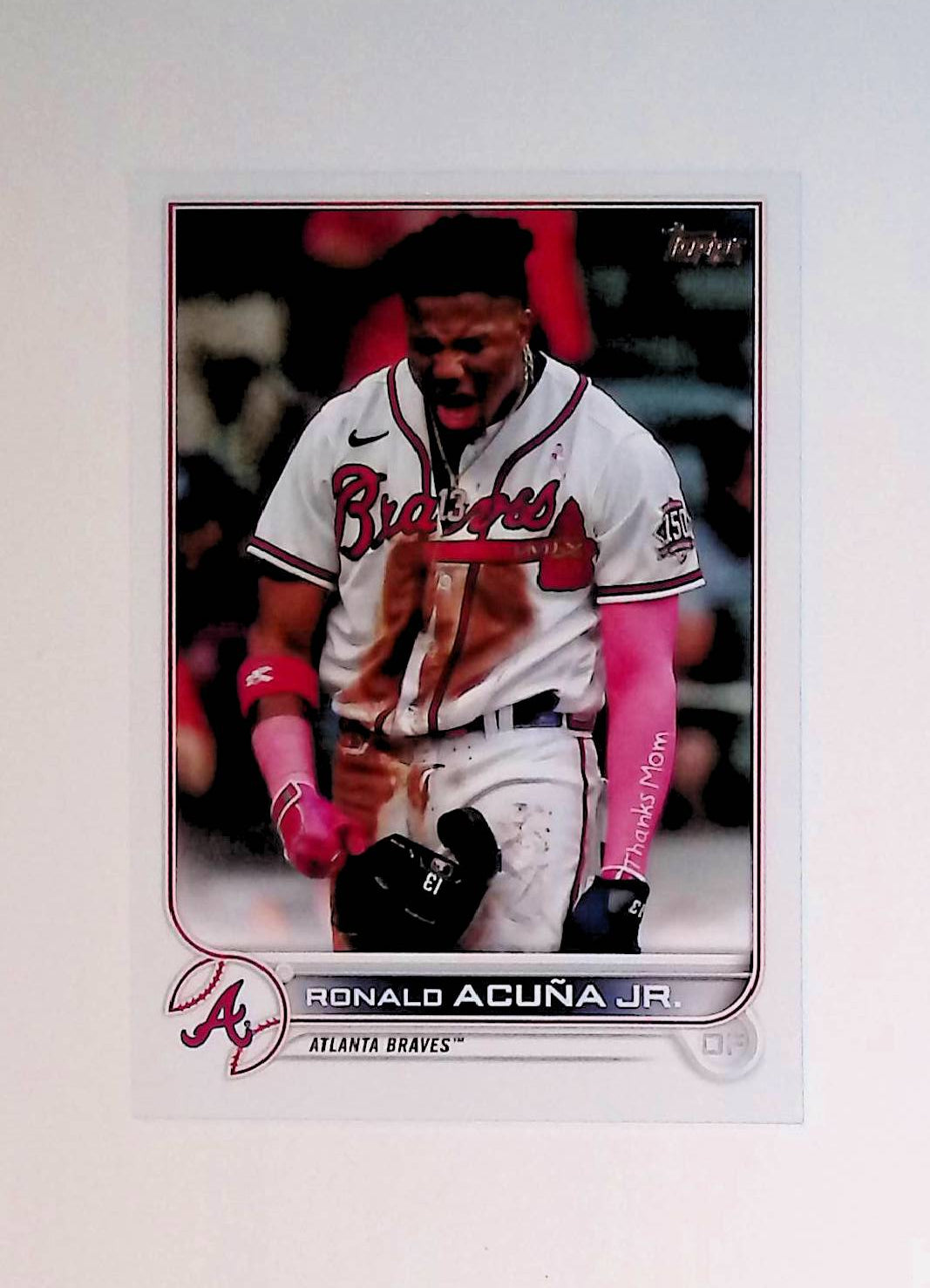 Ronald Acuna Jr 2022 Topps #200 - LoCo Collectables