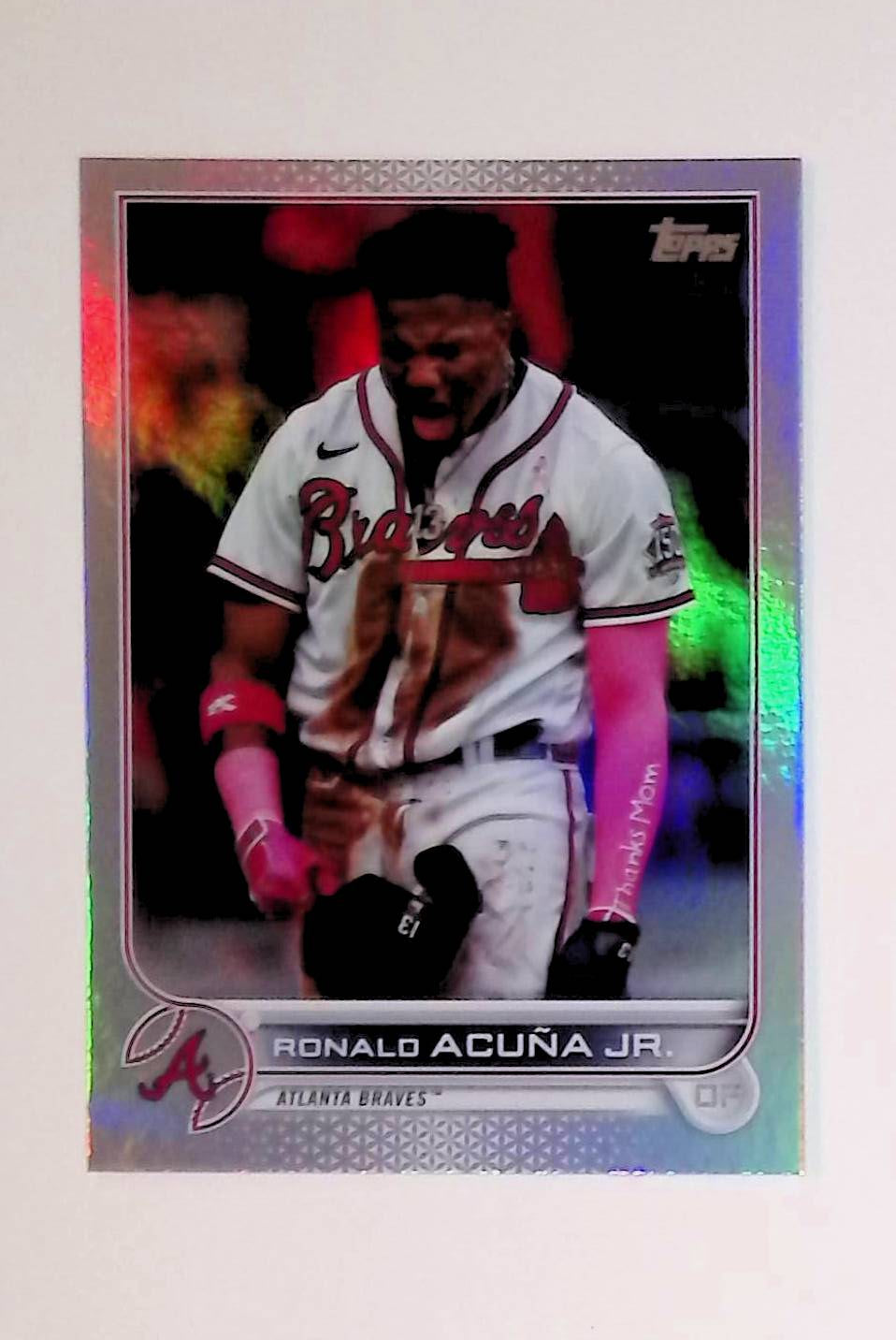 Ronald Acuna Jr 2022 Topps Rainbow Foil #200 - LoCo Collectables