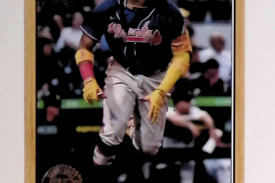 2022 Topps 1987 Topps Baseball #T87-64 Ronald Acuna Jr - LoCo Collectables