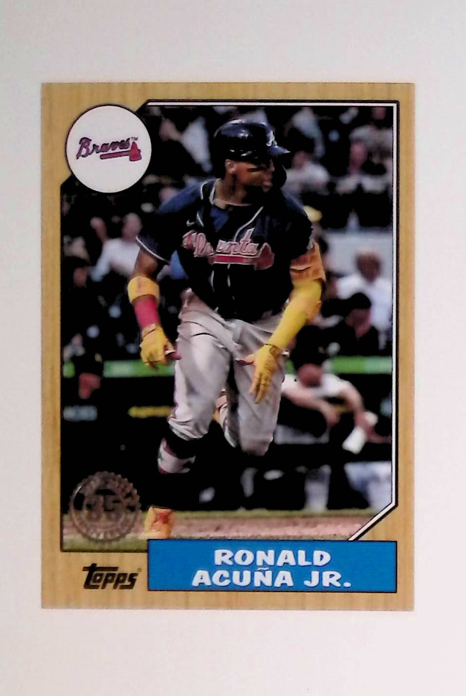 Ronald Acuna Jr 2022 Topps '87 Topps #T87-64 - LoCo Collectables