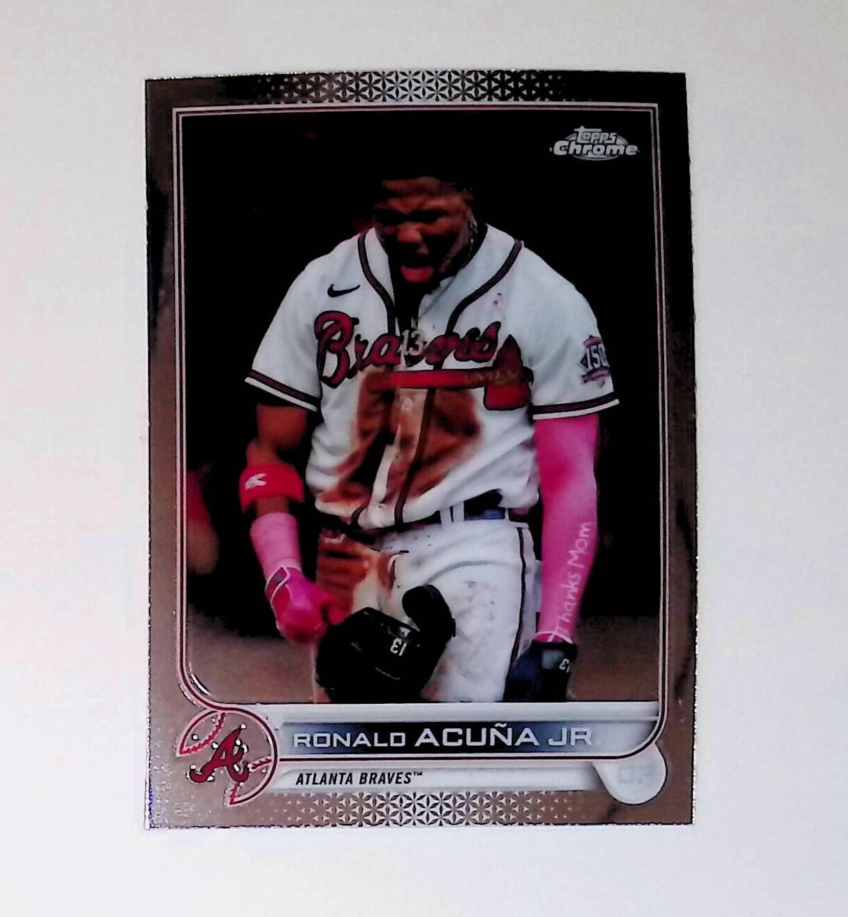 Ronald Acuna Jr 2022 Topps Chrome #165 - LoCo Collectables