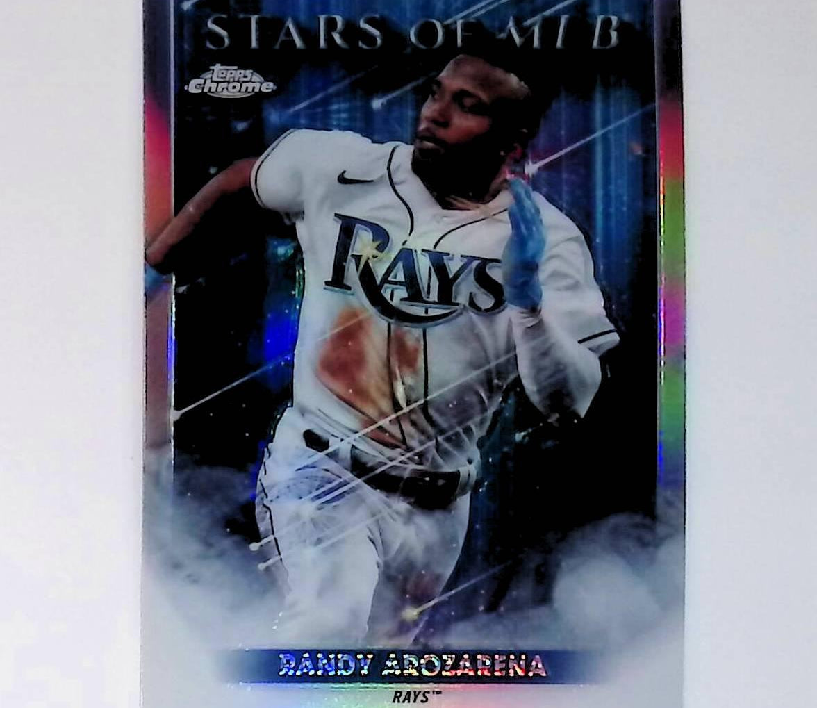 2022 Topps Stars of MLB Chrome #SMLB-56 Randy Arozarena - LoCo Collectables