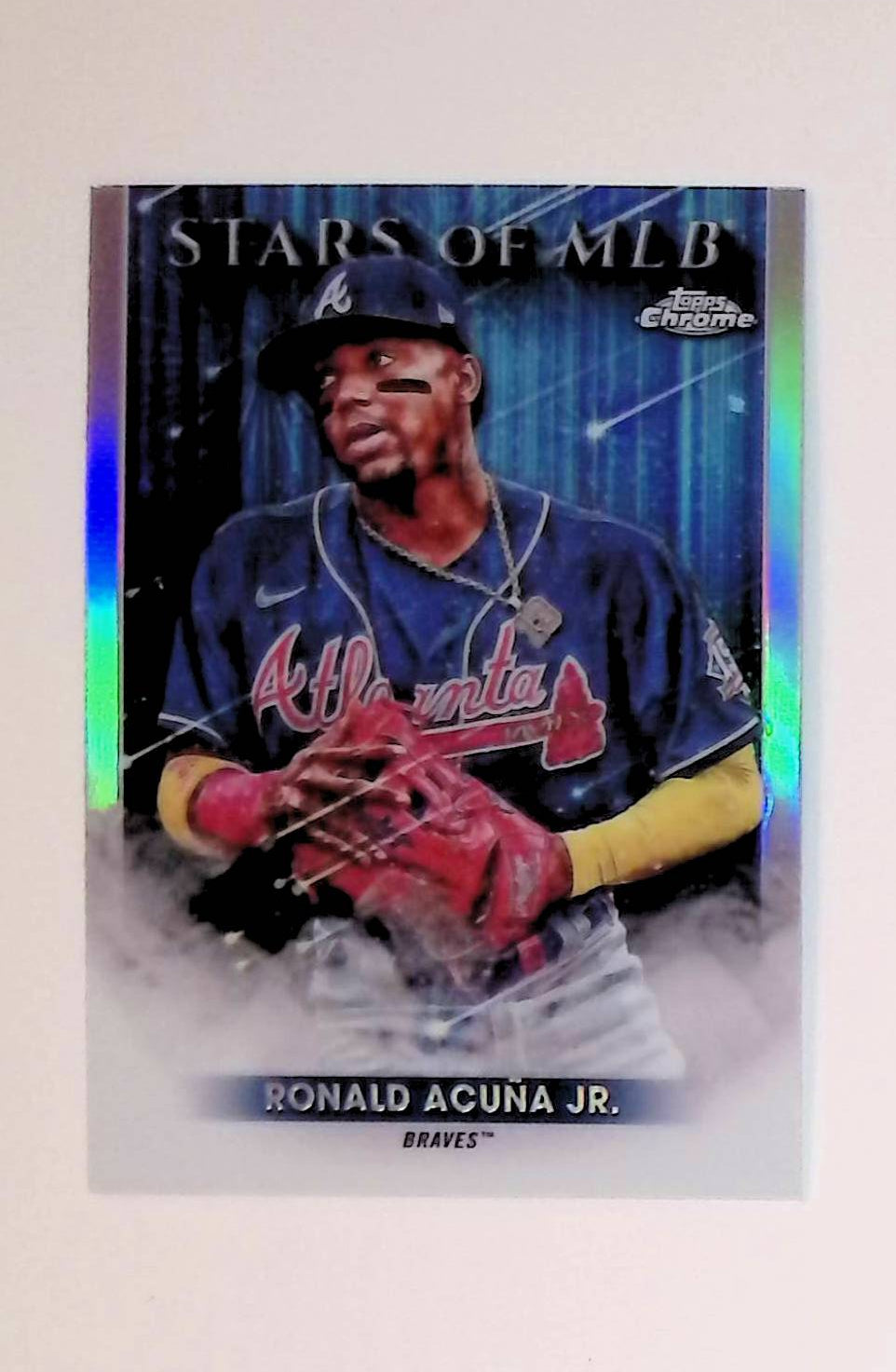 Ronald Acuna Jr 2022 Topps Stars of MLB Chrome #SMLBC-2 - LoCo Collectables