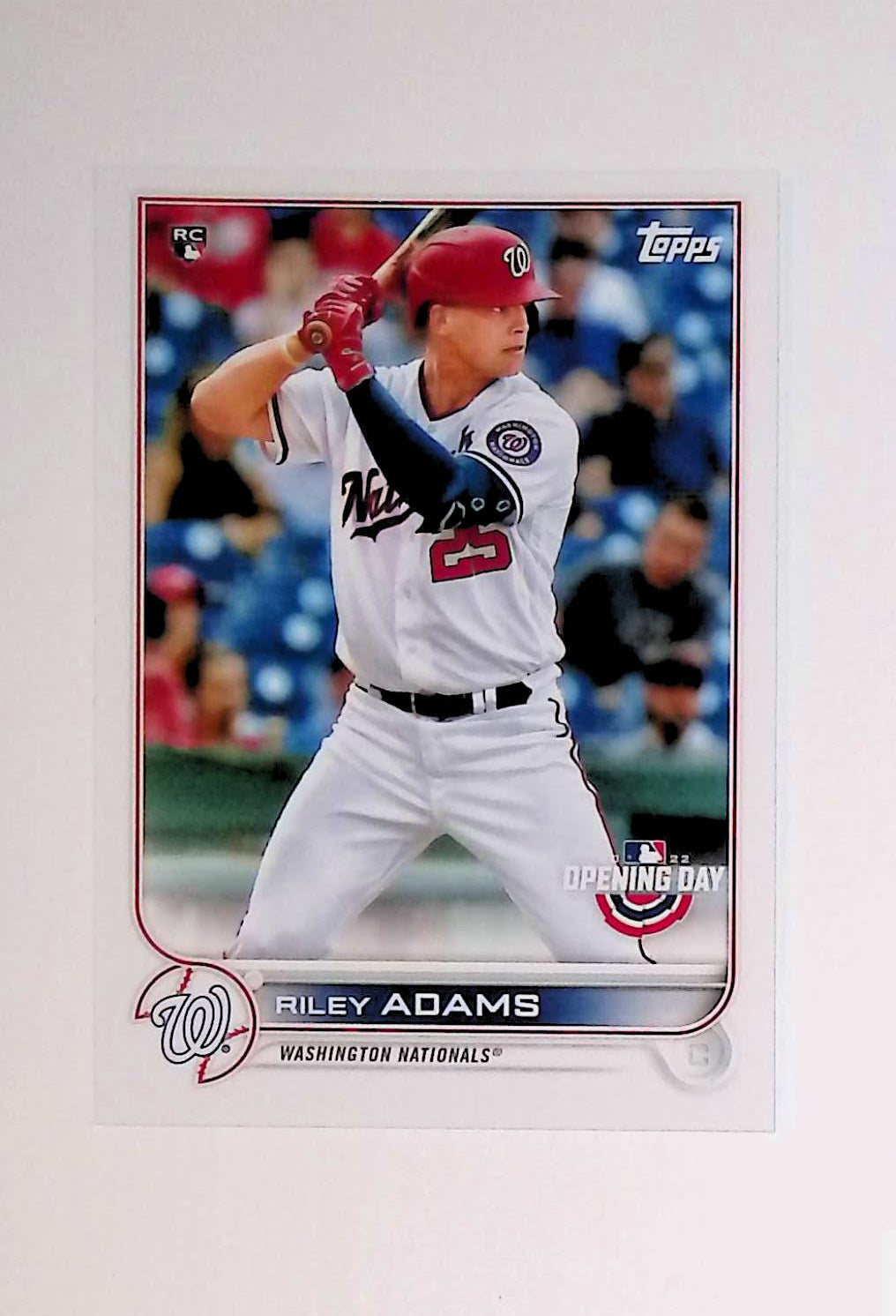 Riley Adams 2022 Topps Opening Day #83 (Rookie Card) - LoCo Collectables