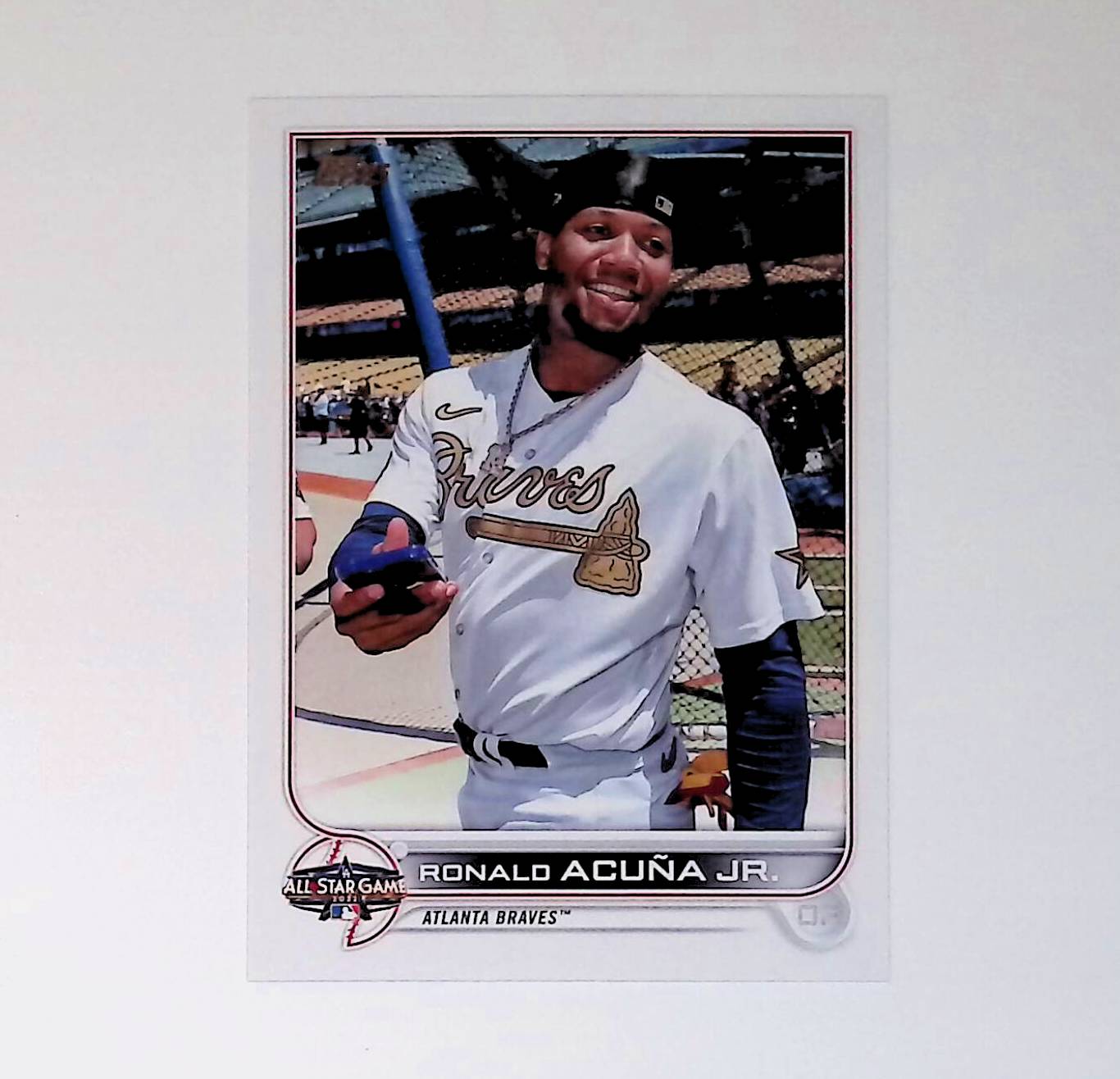 Ronald Acuna Jr 2022 Topps Update '22 All Star Game #ASG-17 - LoCo Collectables