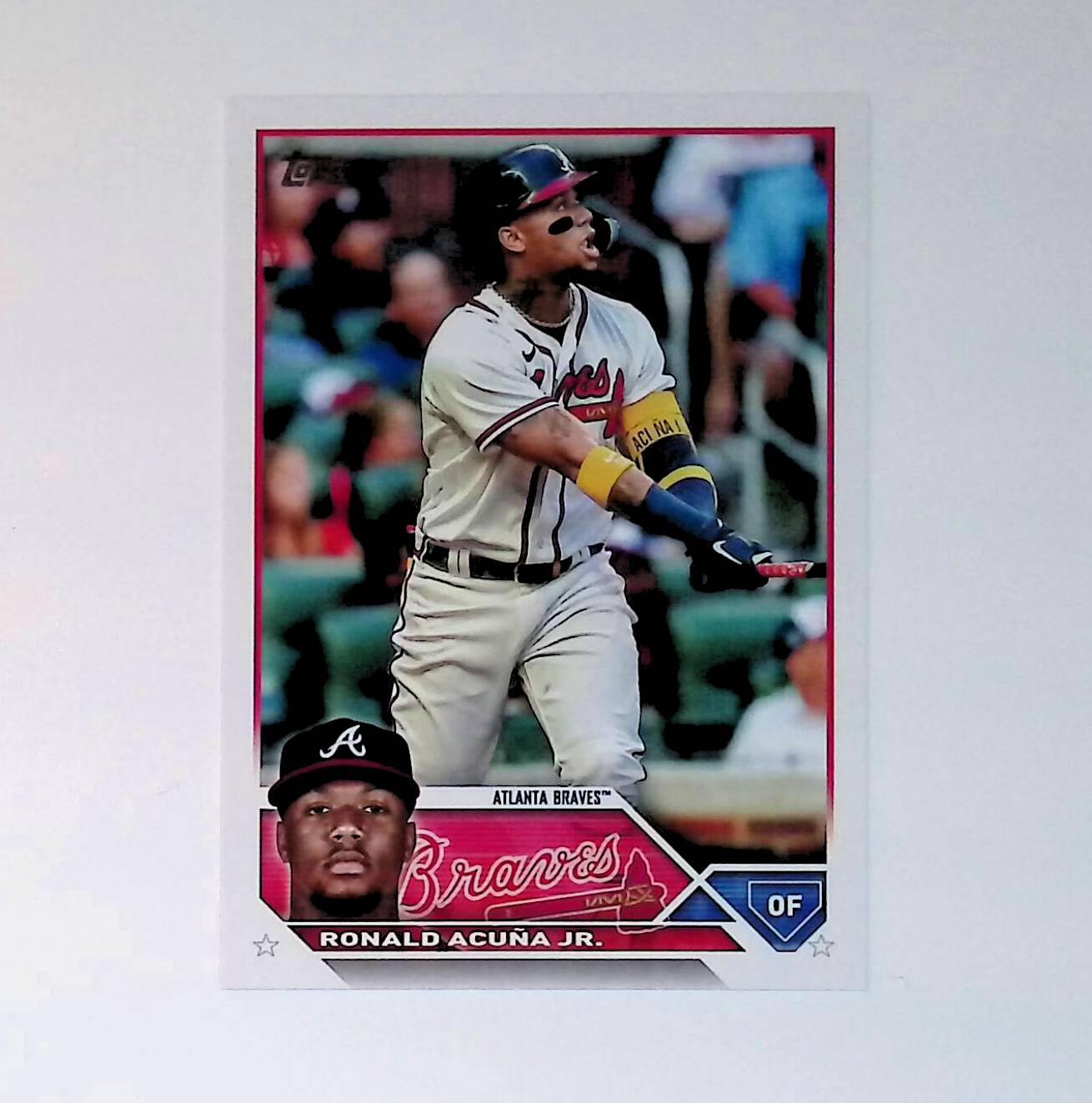 Ronald Acuna Jr 2023 Topps #150 - LoCo Collectables