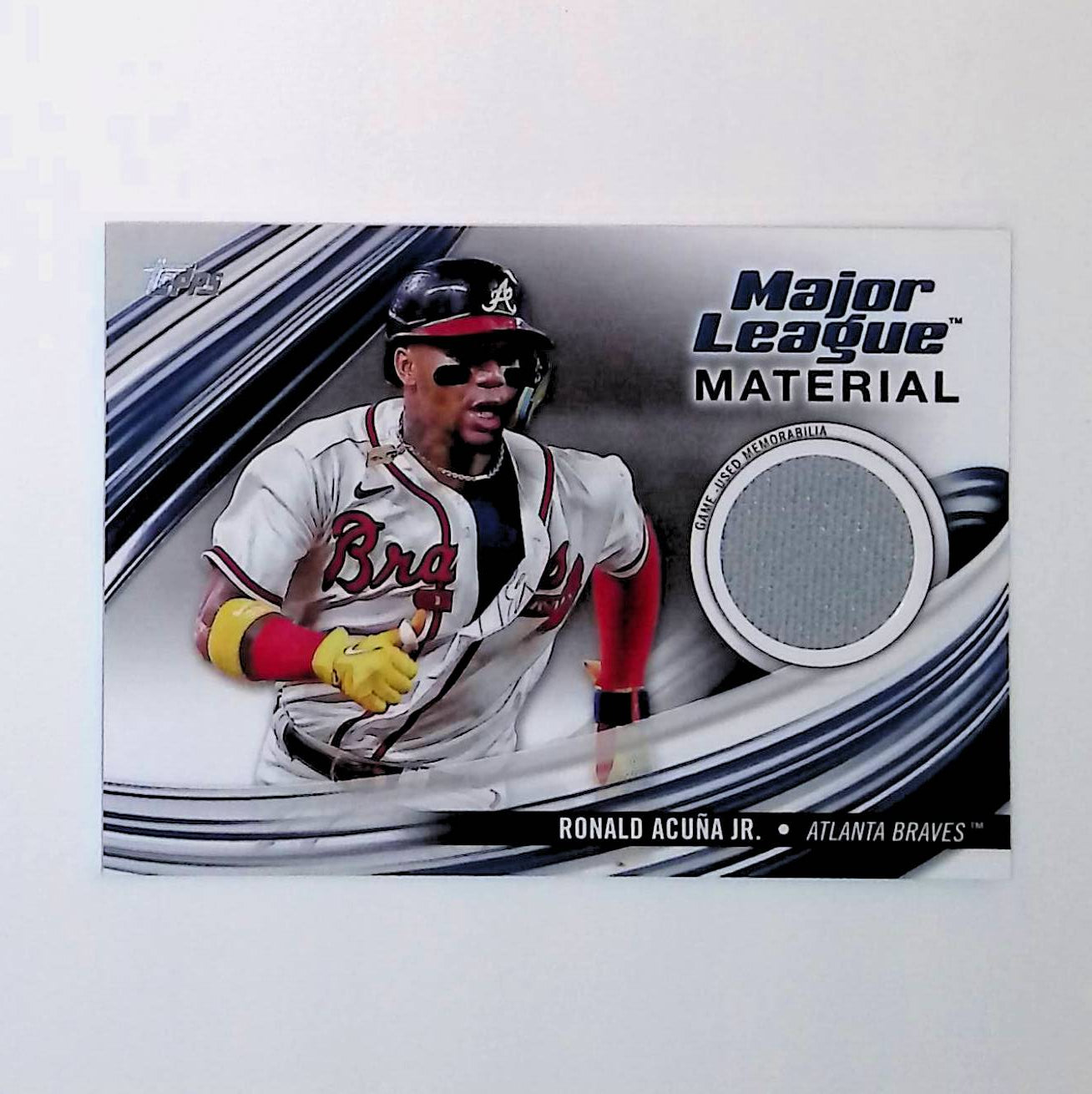 Ronald Acuna Jr 2023 Topps Major League Materials #MLM-RAJ - LoCo Collectables