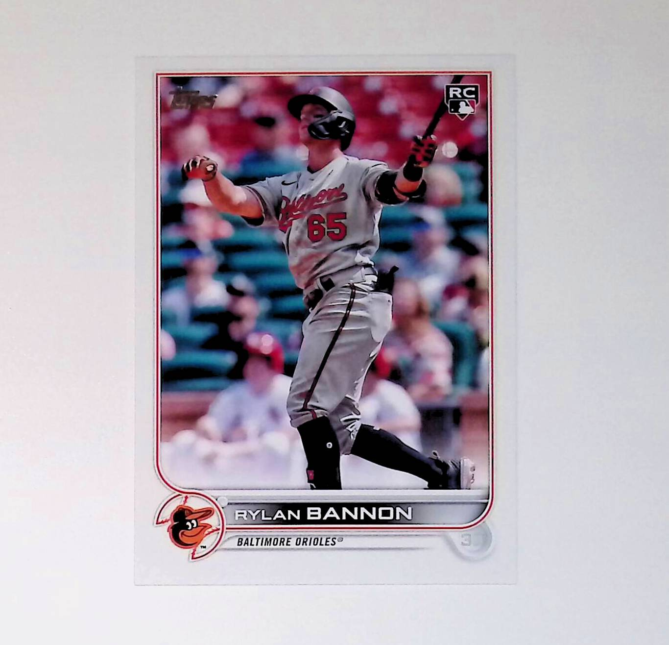 Rylan Bannon 2022 Topps Update #US70 (Rookie Card) - LoCo Collectables