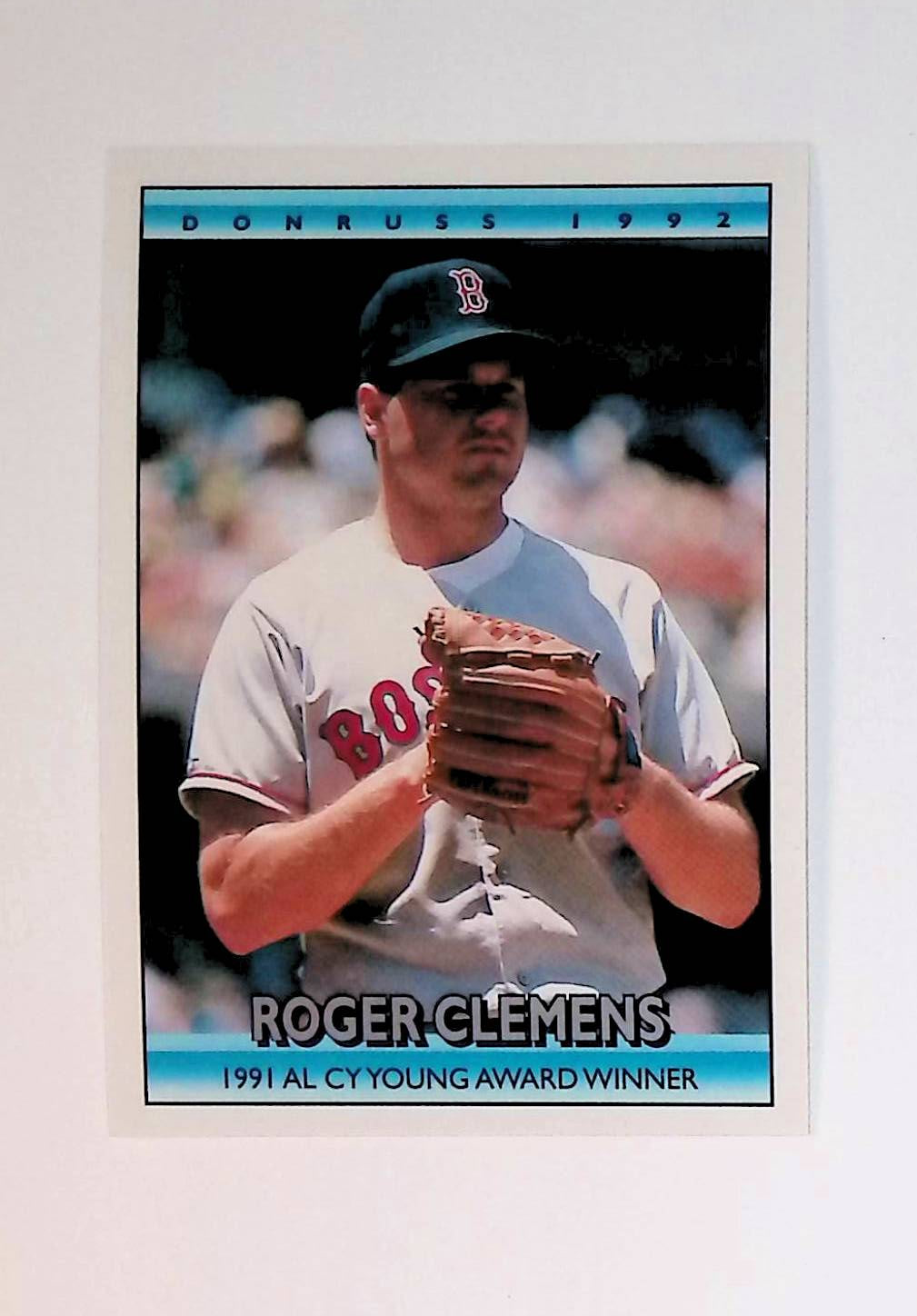 Roger Clemens 1992 Donruss Bonus Cards #BC-3 - LoCo Collectables