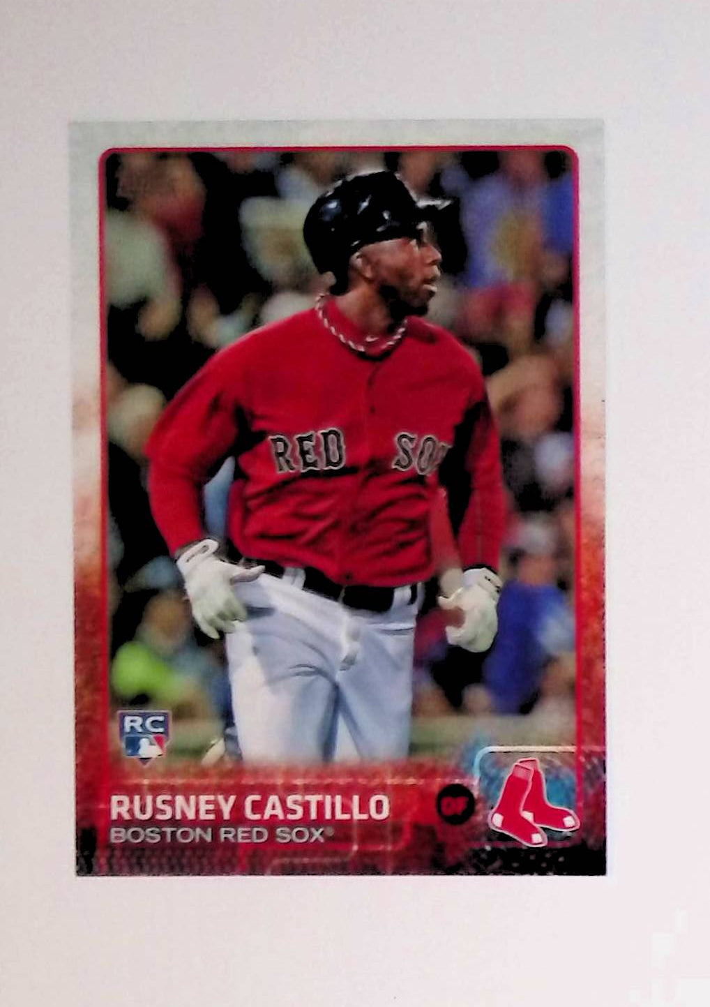 Rusney Castillo 2015 Topps #144 (Rookie Card) - LoCo Collectables