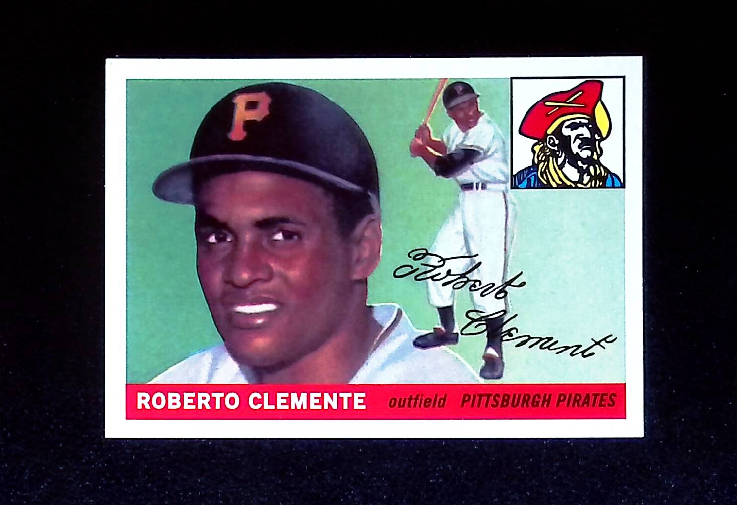 Roberto Clemente 2016 Topps Berger's Best Series 2 #BB2-1955 - LoCo Collectables