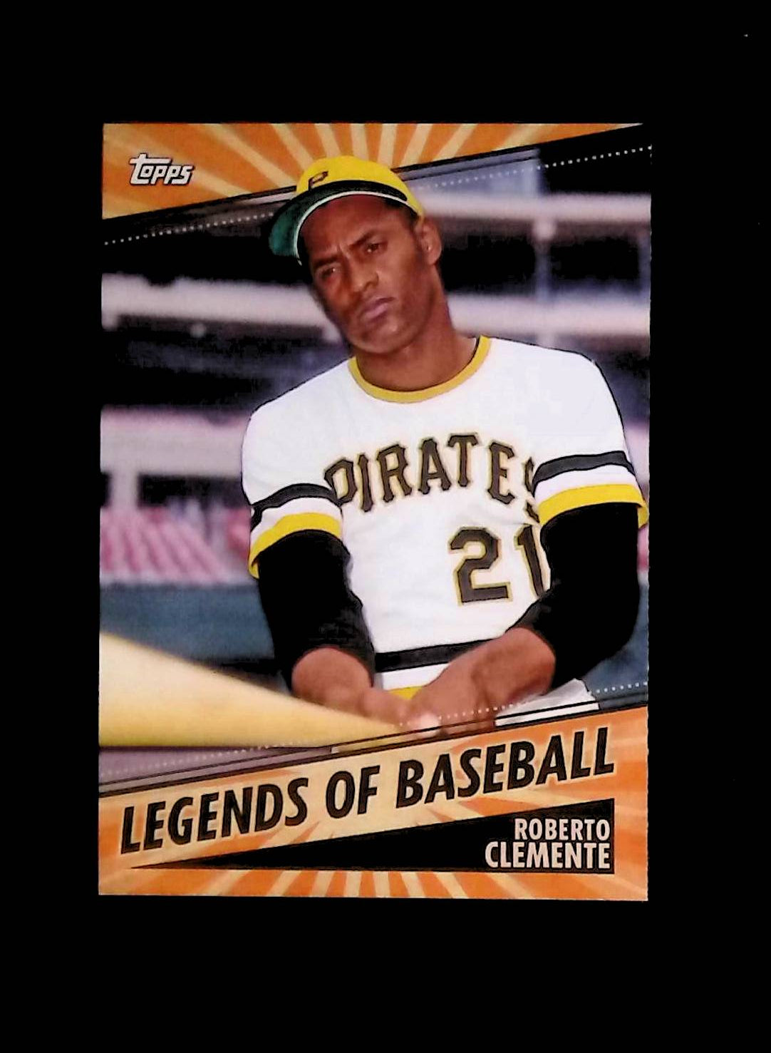 Roberto Clemente 2021 Topps Opening Day Legends of Baseball #LOB-2 - LoCo Collectables