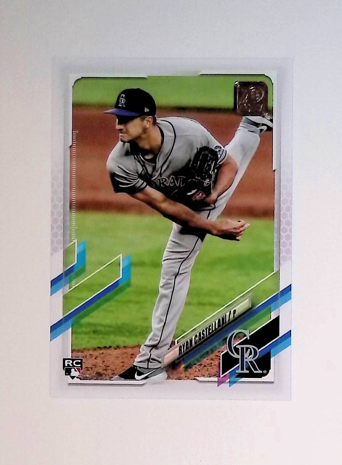 Ryan Castellani 2021 Topps #177 (Rookie Card) – LoCo Collectables