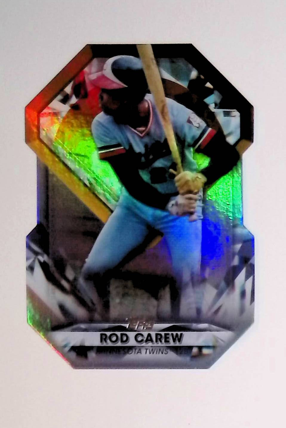 Rod Carew 2022 Topps Diamond Greats Die Cuts #DGDC-13 - LoCo Collectables