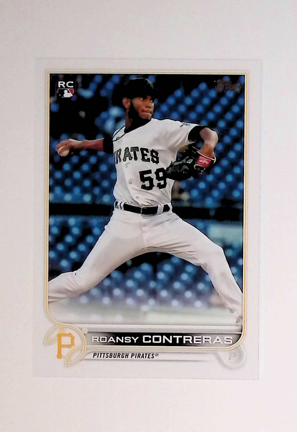 Roansy Contreras 2022 Topps #543 (Rookie Card) - LoCo Collectables