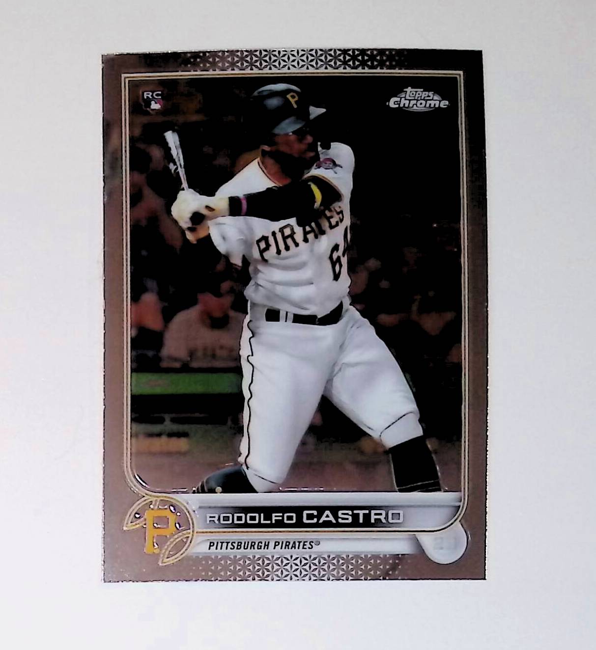 Rodolfo Castro 2022 Topps Chrome #7 (Rookie Card) - LoCo Collectables