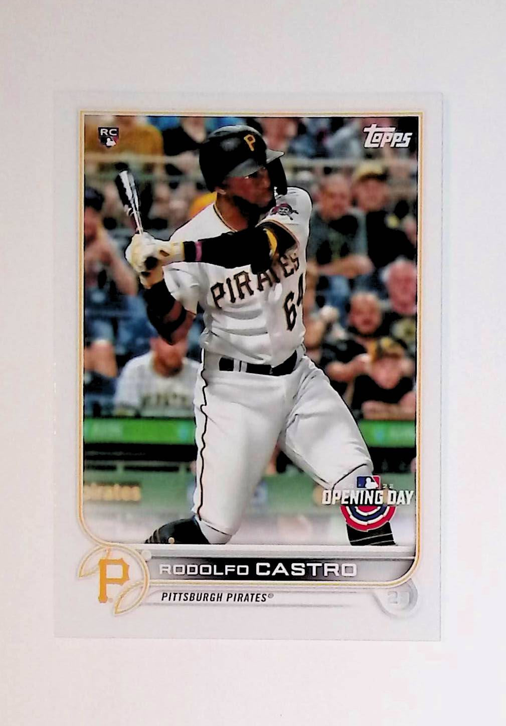 Rodolfo Castro 2022 Topps Opening Day #57 (Rookie Card) - LoCo Collectables