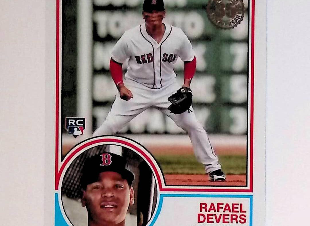 2018 Topps Update 1983 Topps Baseball #83-47 Rafael Devers Rookie - LoCo Collectables