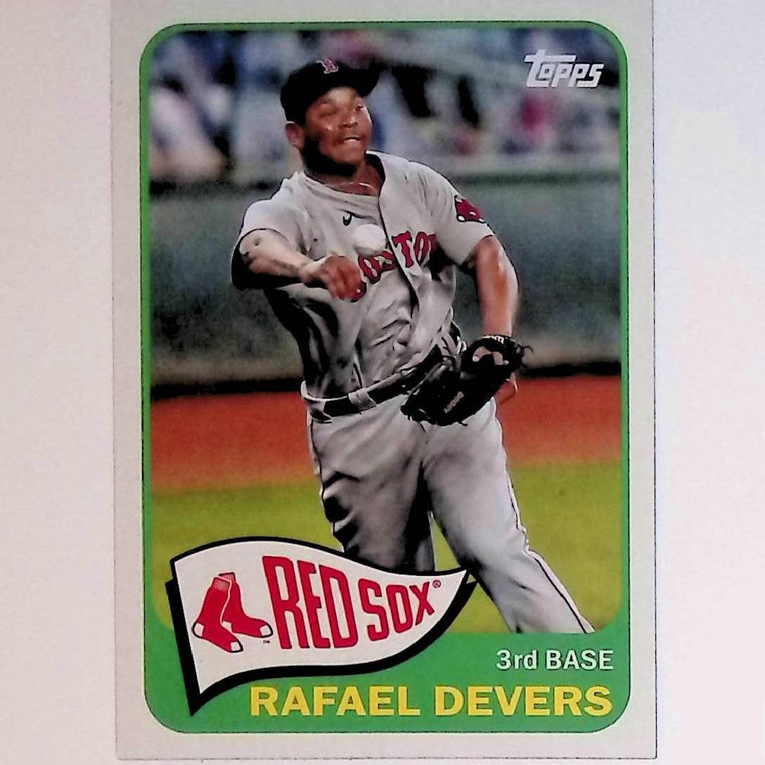 2021 Topps 1965 Topps Redux #T65-10 Rafael Devers - LoCo Collectables