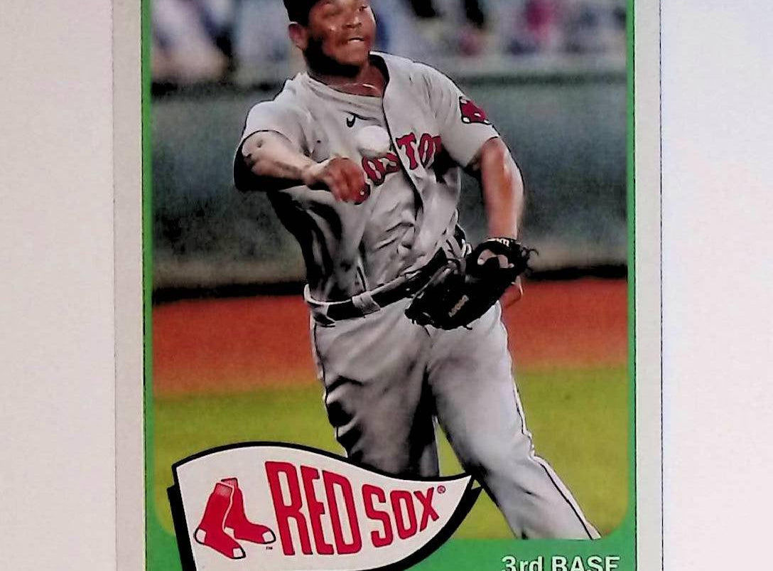 2021 Topps 1965 Topps Redux #T65-10 Rafael Devers - LoCo Collectables