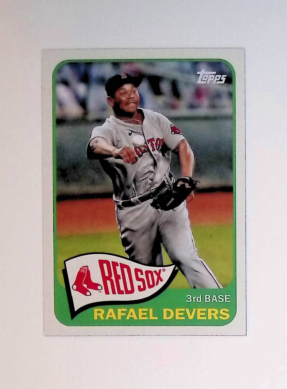 Rafael Devers 2021 Topps '65 Topps Redux #T65-10 - LoCo Collectables