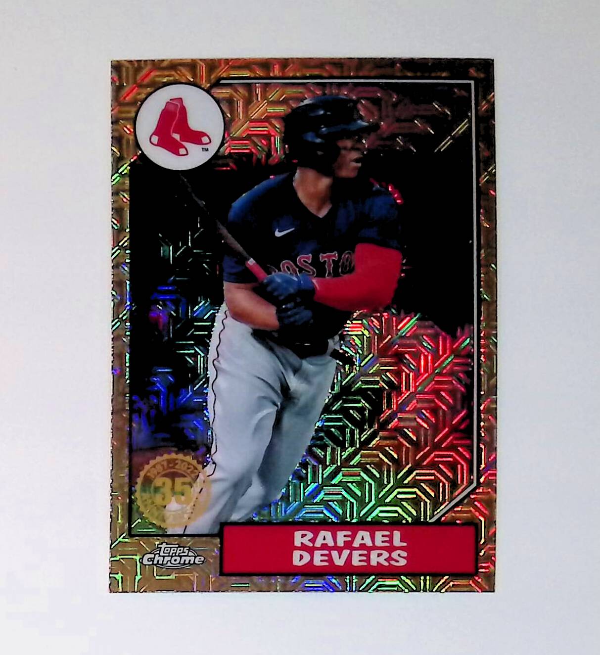 Rafael Devers 2022 Topps '87 Topps Silver Pack Chrome #T87C-23 - LoCo Collectables