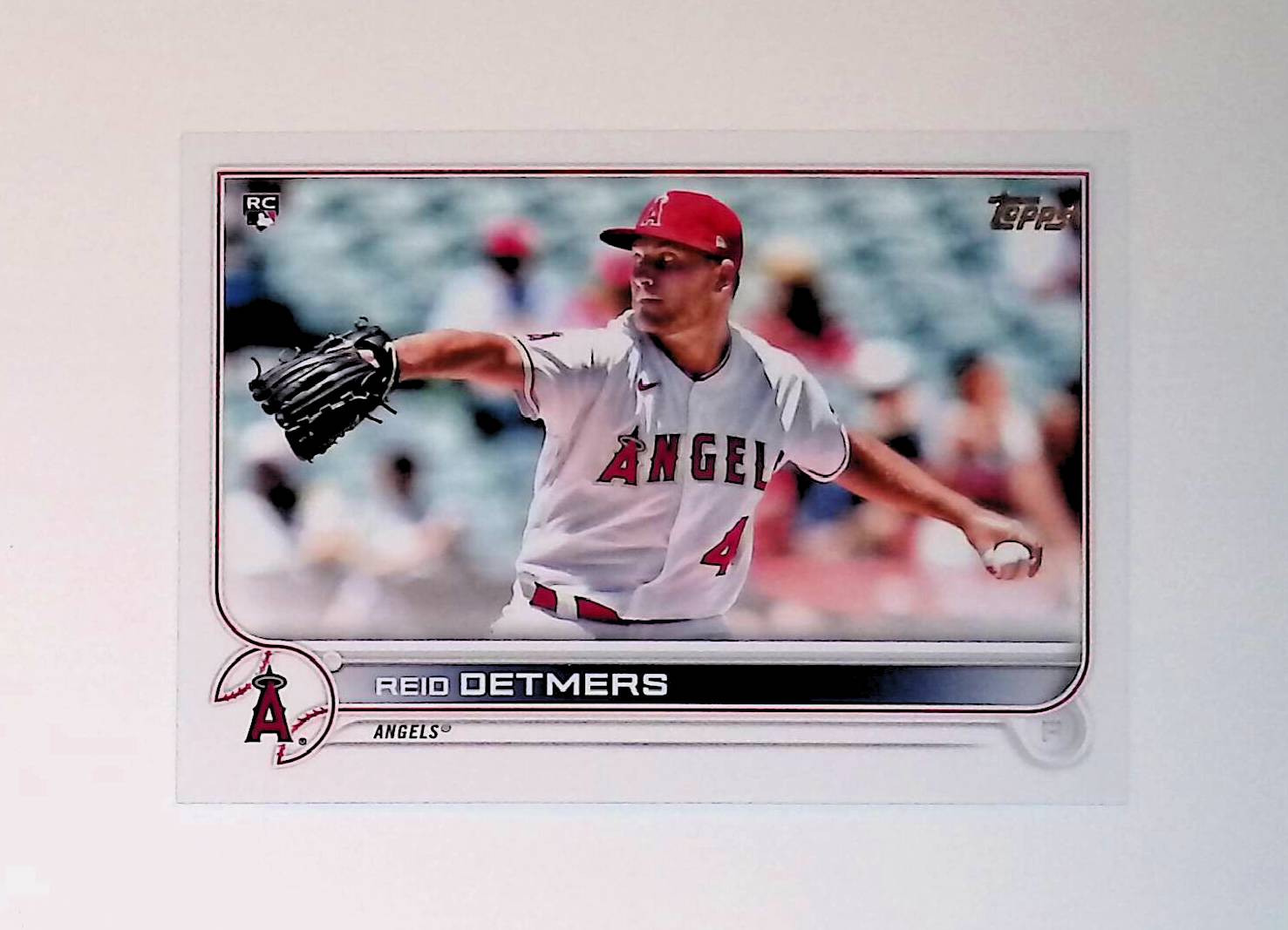 Reid Detmers 2022 Topps #201 (Rookie Card) - LoCo Collectables