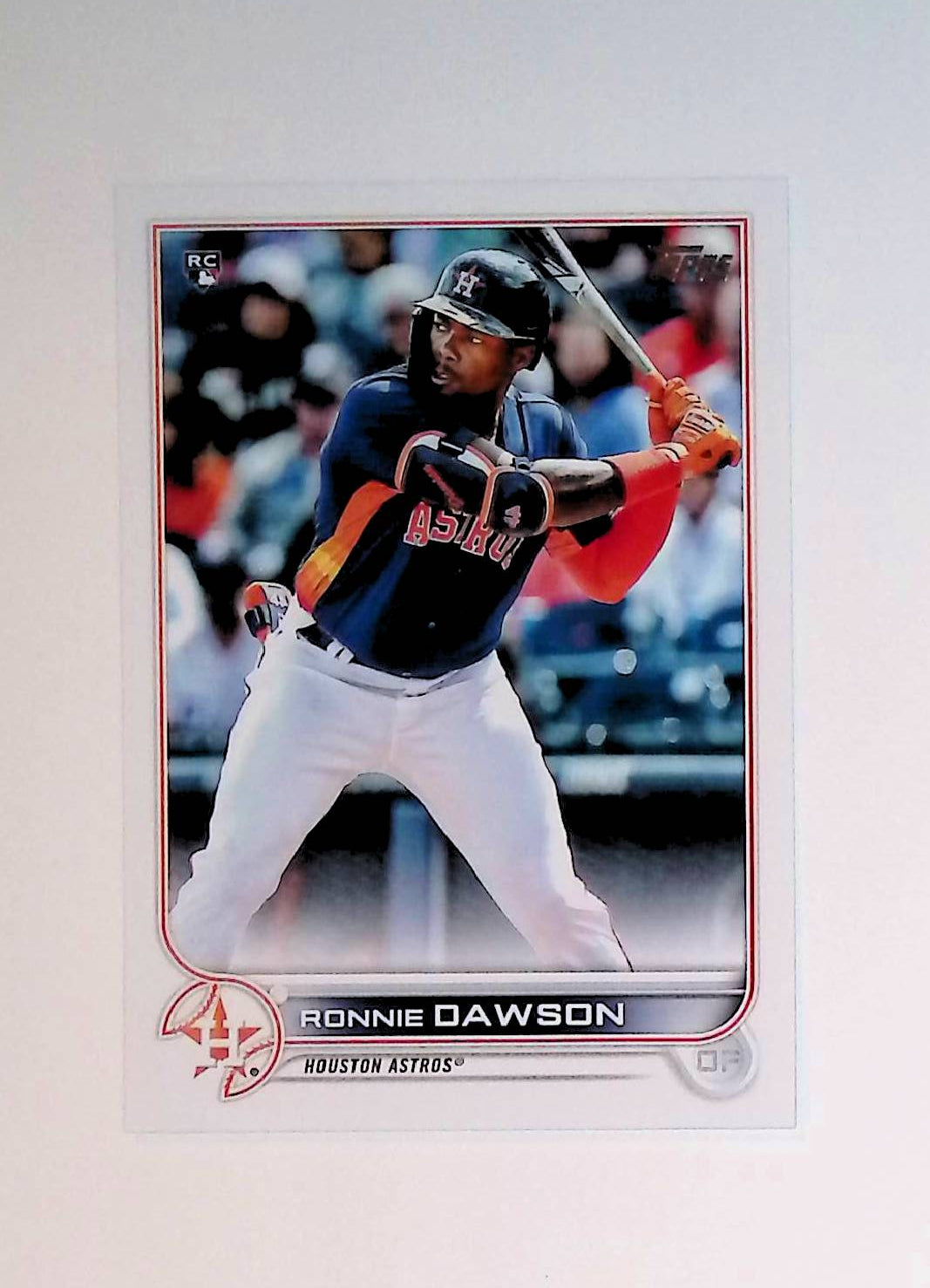 Ronnie Dawson 2022 Topps #231 (Rookie Card) - LoCo Collectables