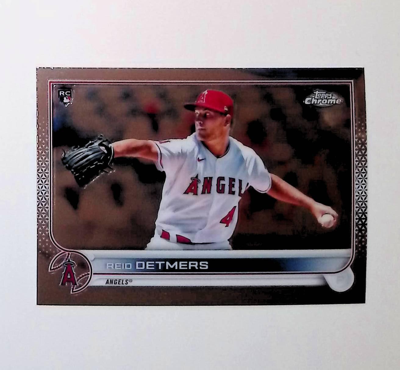 2022 Topps Chrome #79 Reid Detmers Rookie - LoCo Collectables