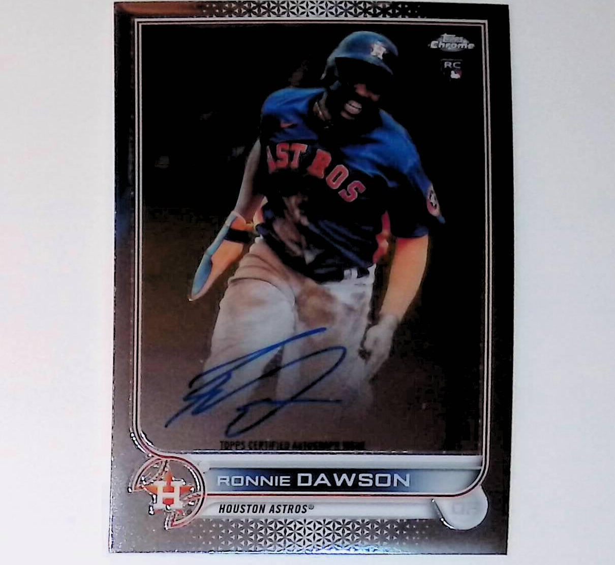 2022 Topps Chrome Rookie Autograph #RA-RDA Ronnie Dawson - LoCo Collectables