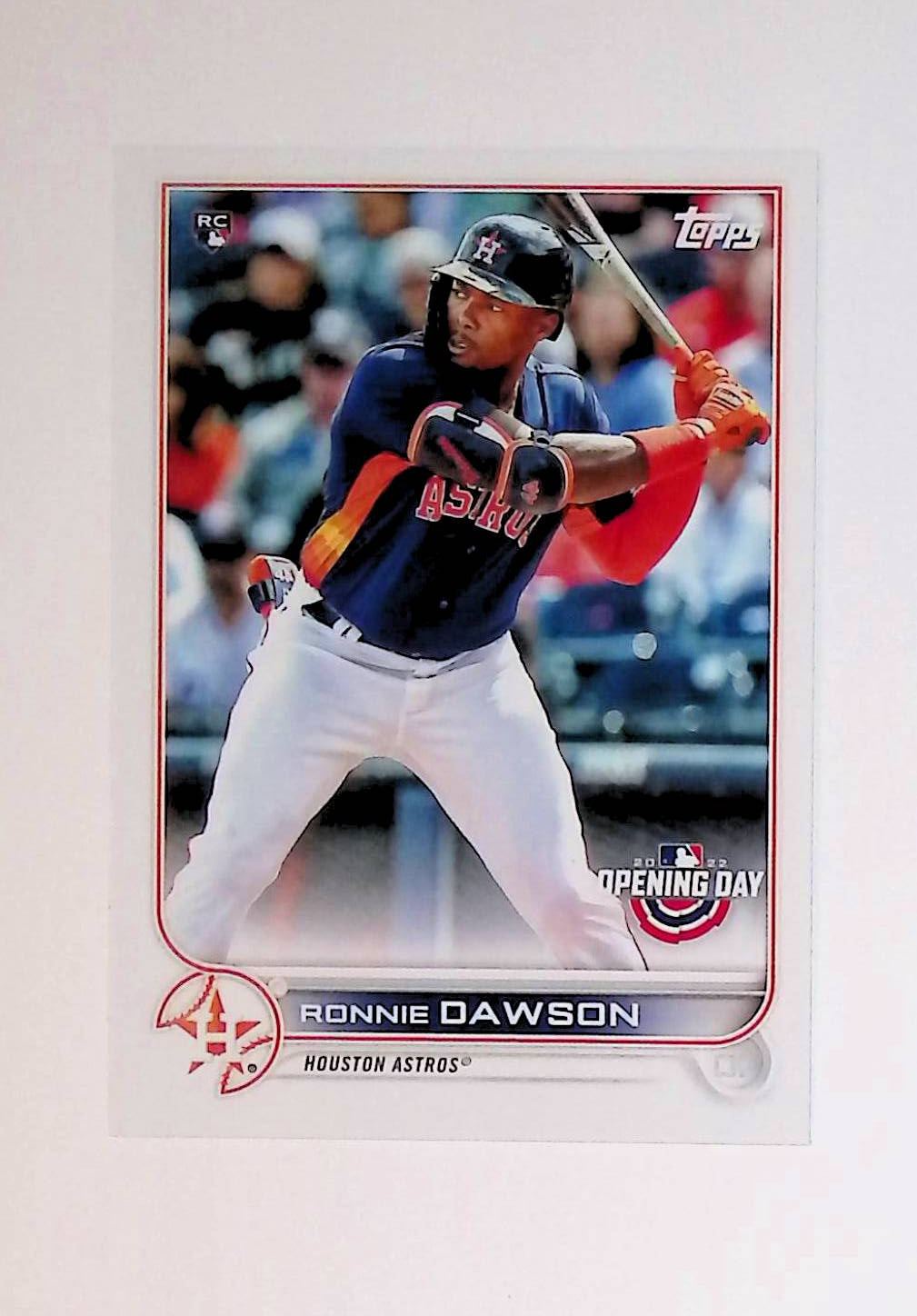 Ronnie Dawson 2022 Topps Opening Day #196 (Rookie Card) - LoCo Collectables