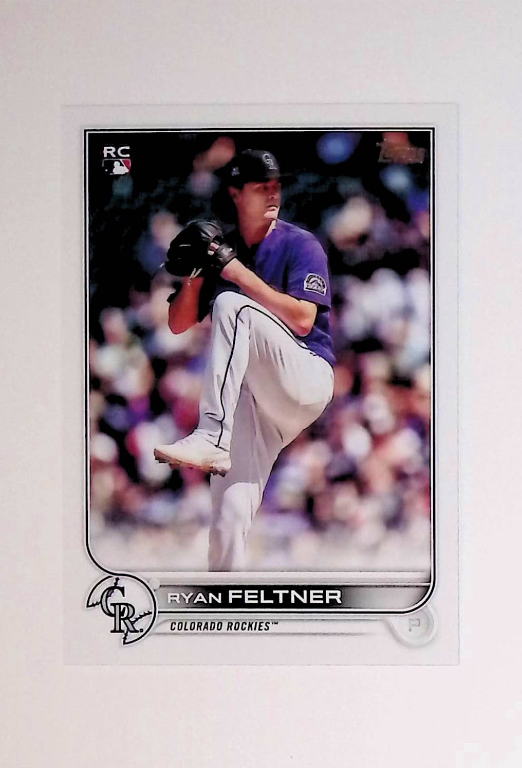 Ryan Feltner 2022 Topps #373 (Rookie Card) - LoCo Collectables