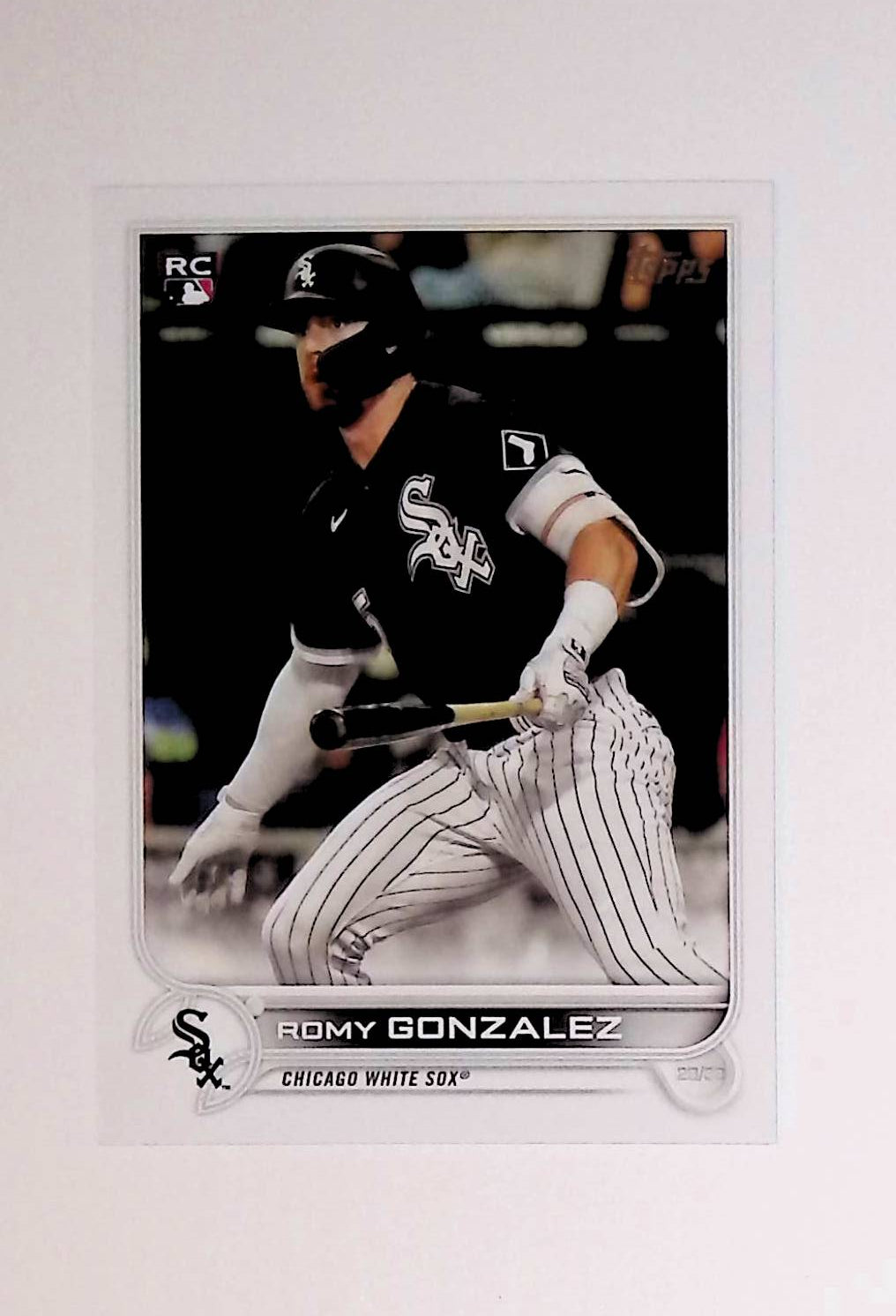 Romy Gonzalez 2022 Topps #595 (Rookie Card) - LoCo Collectables