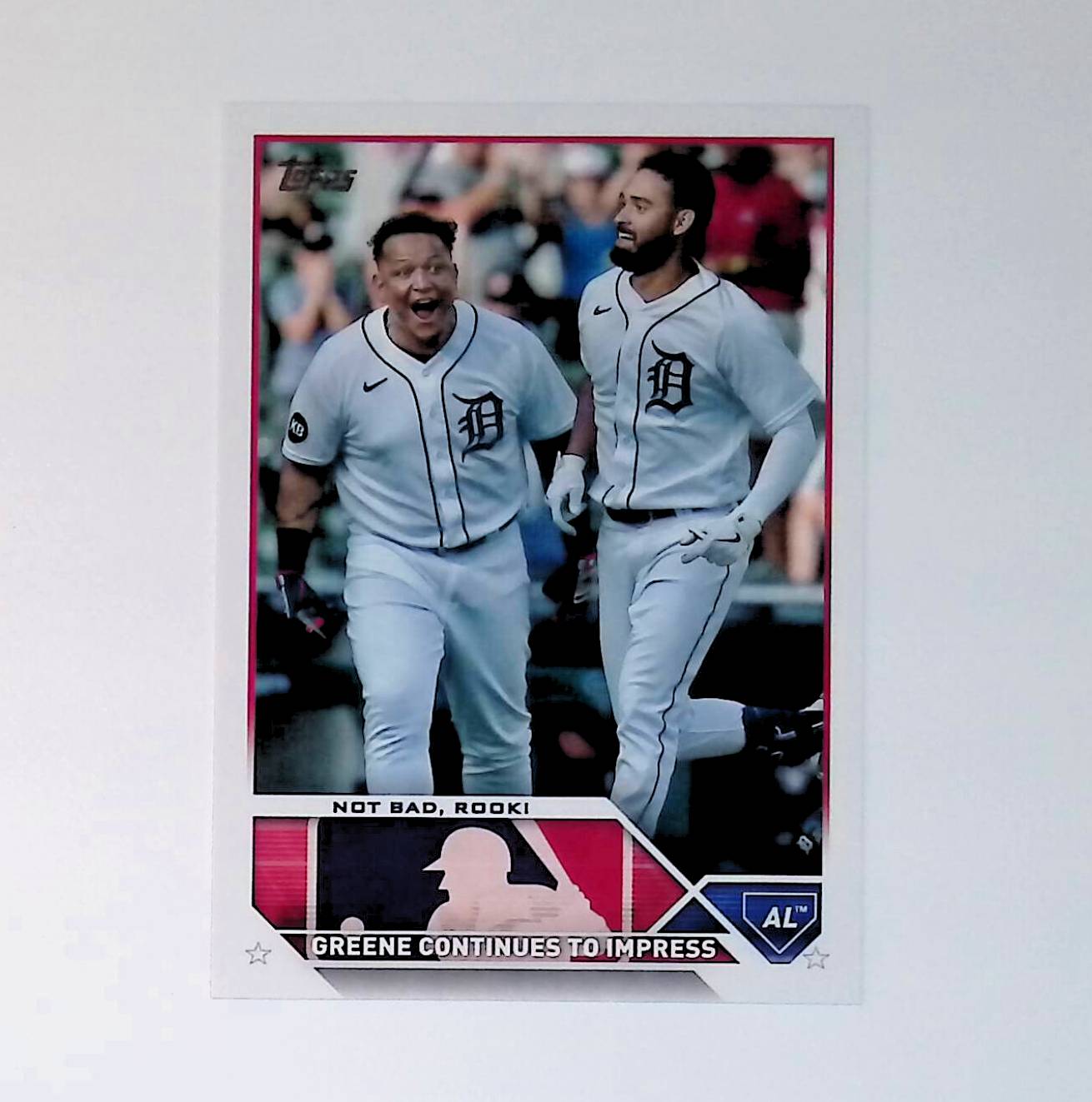 Riley Greene "Not Bad, Rook!" 2023 Topps #210 - LoCo Collectables