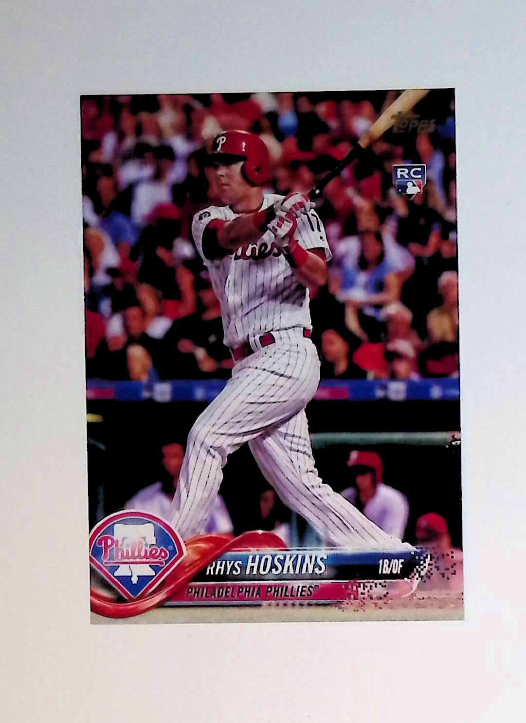 Rhys Hoskins 2018 Topps #259 (Rookie Card) - LoCo Collectables