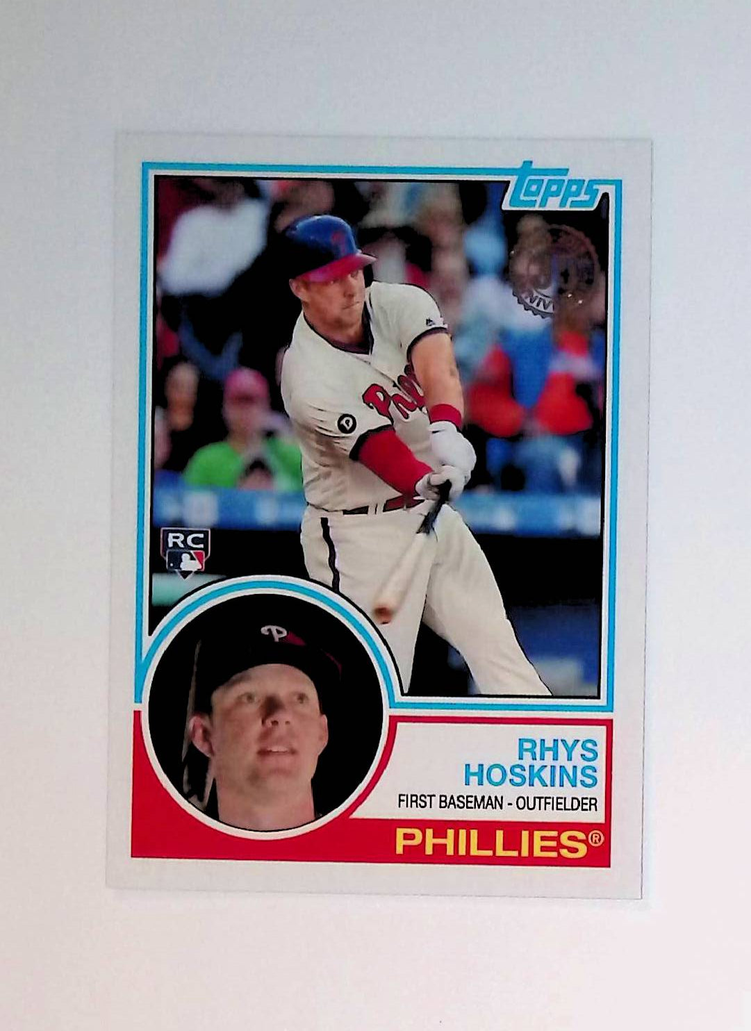 Rhys Hoskins 2018 Topps '83 Rookies #83-18 (Rookie Card) - LoCo Collectables