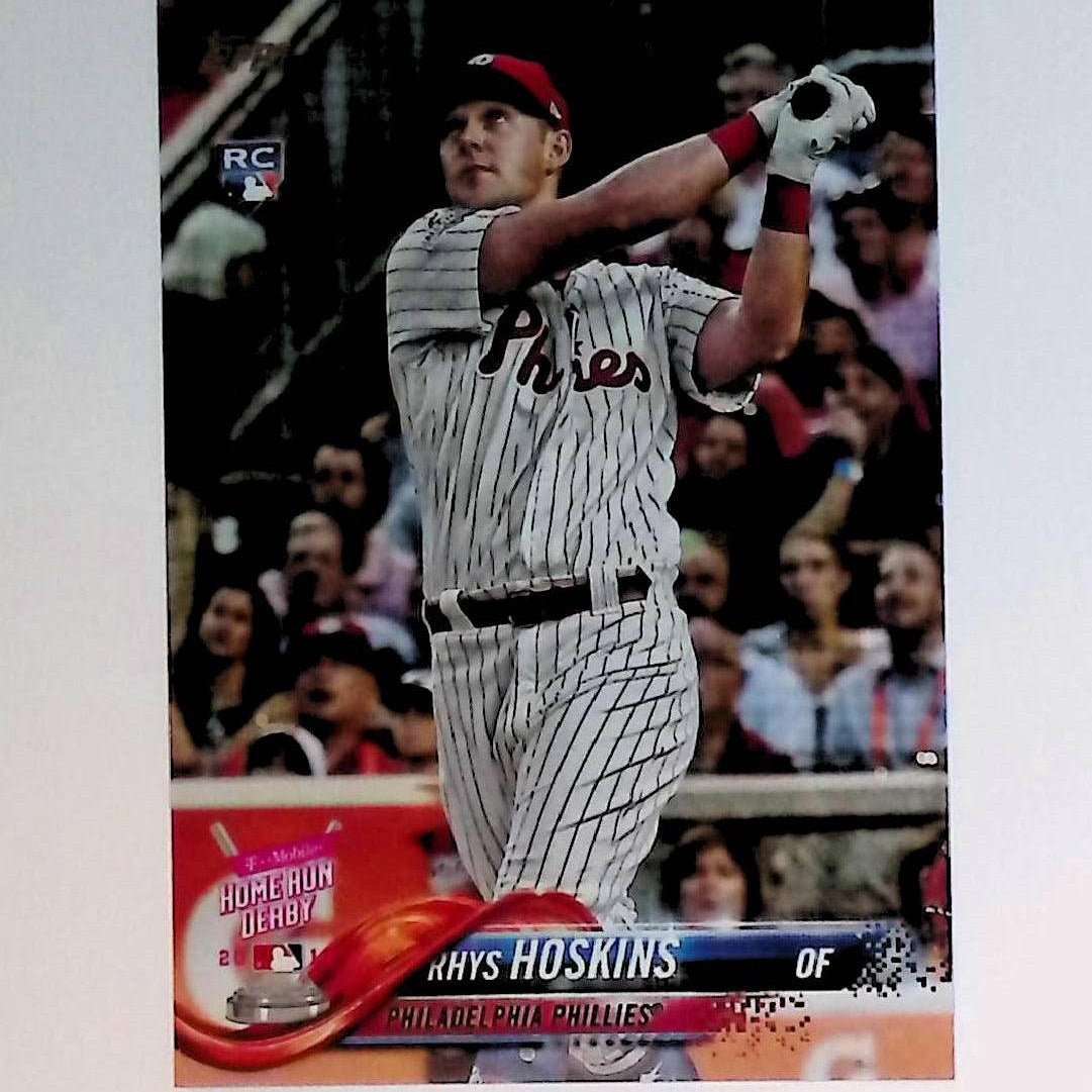 2018 Topps Update #US268 Rhys Hoskins Rookie - LoCo Collectables