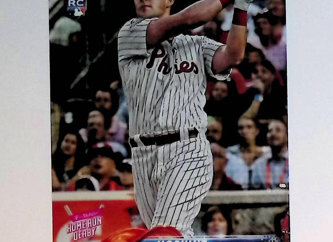 2018 Topps Update #US268 Rhys Hoskins Rookie - LoCo Collectables
