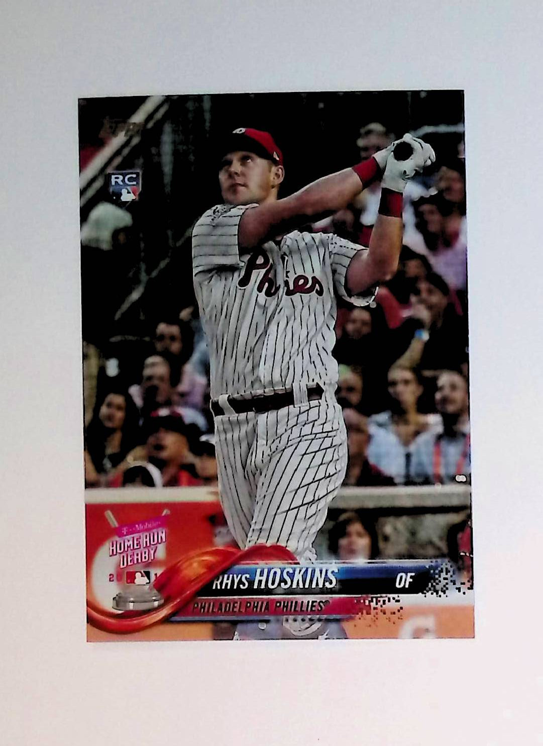 Rhys Hoskins 2018 Topps Update #US268 (Rookie Card) - LoCo Collectables