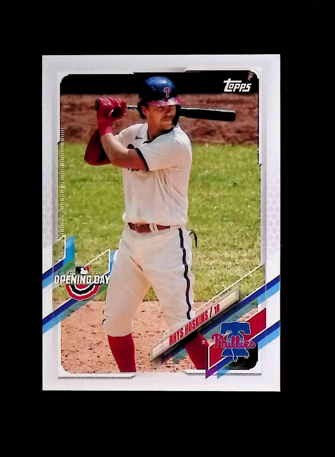 Rhys Hoskins 2021 Topps Opening Day #103 - LoCo Collectables