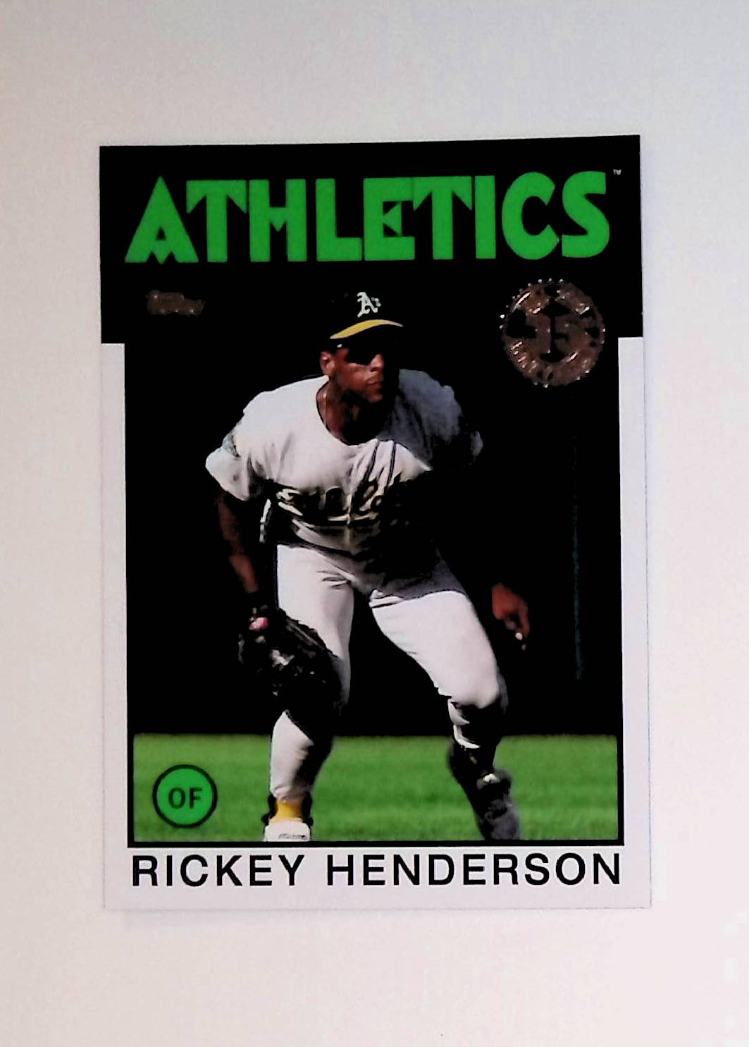 Rickey Henderson 2021 Topps '86 Topps #86B-80 - LoCo Collectables